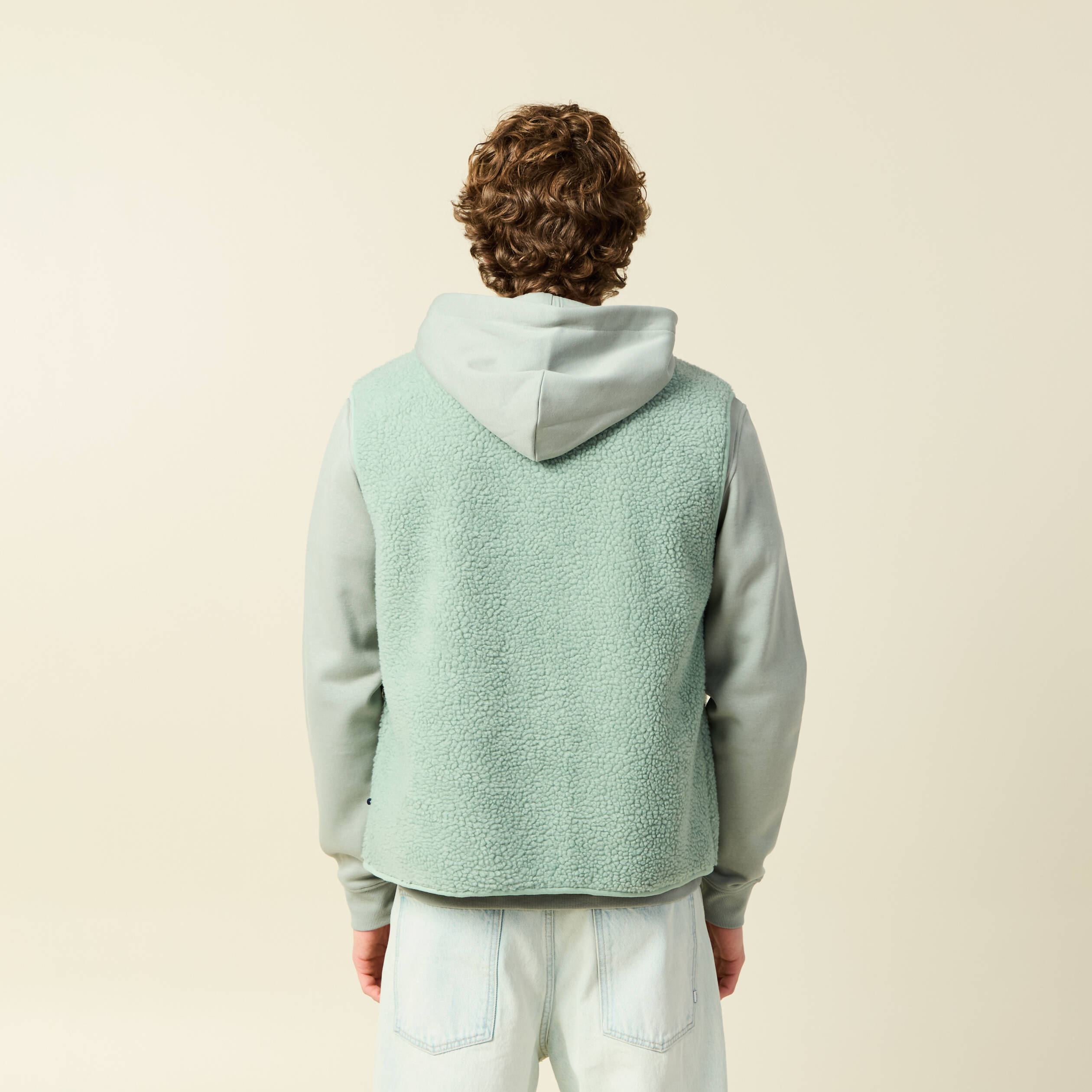 Pulls polaire homme Weird Fish - Vert, à partir de 73€77