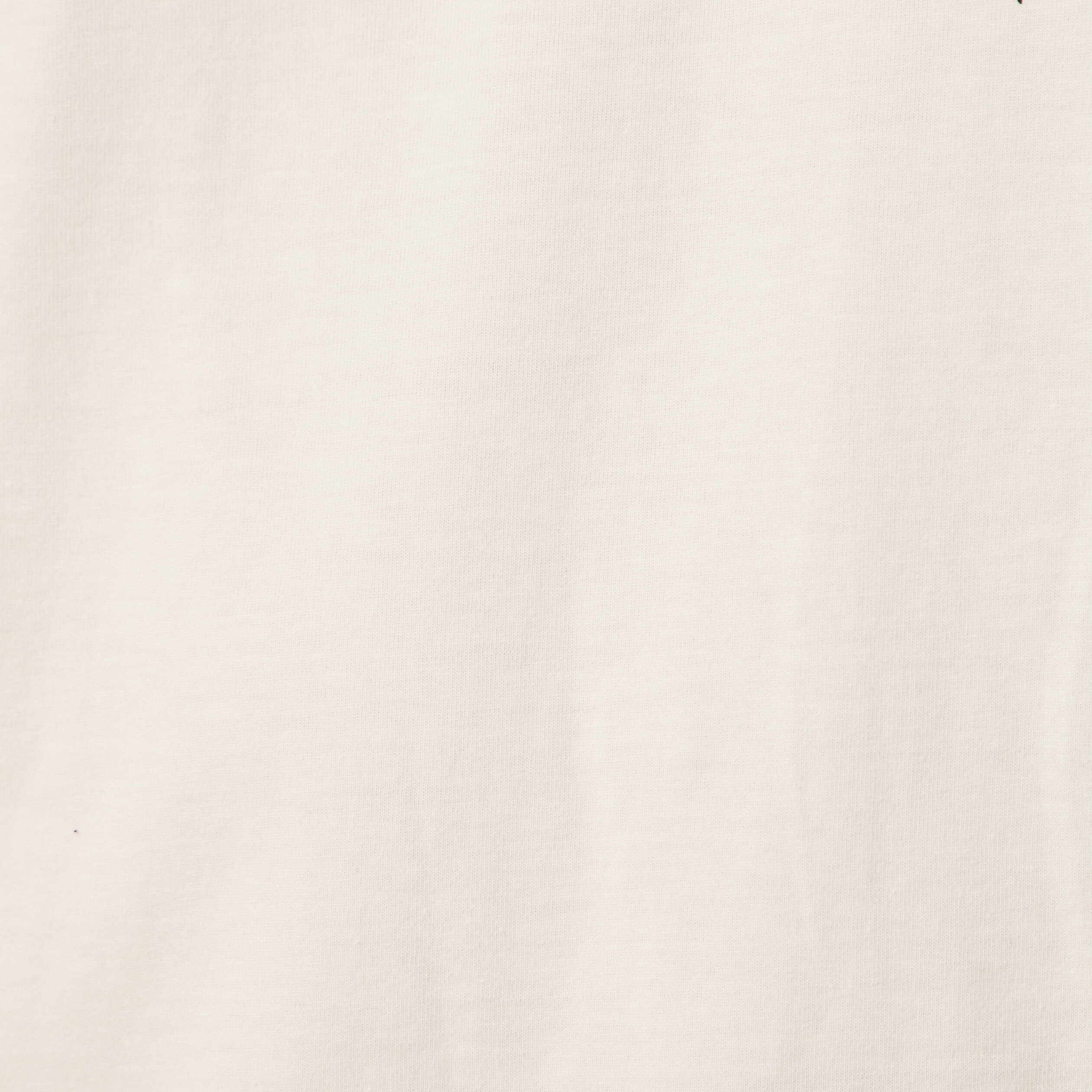 T-shirt manches courtes ecru homme