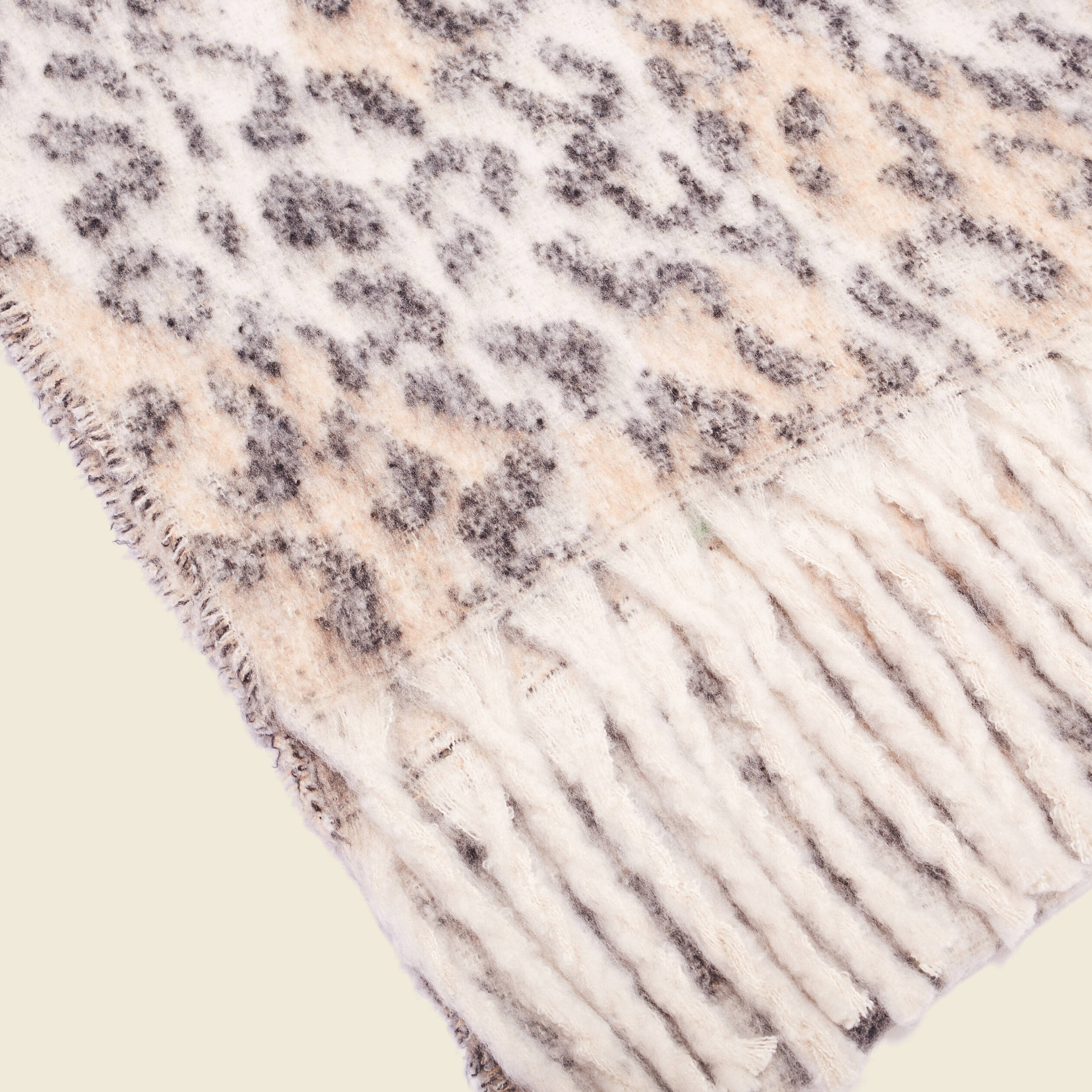 echarpe a franges multicolore femme Écharpe à franges multicolore femme