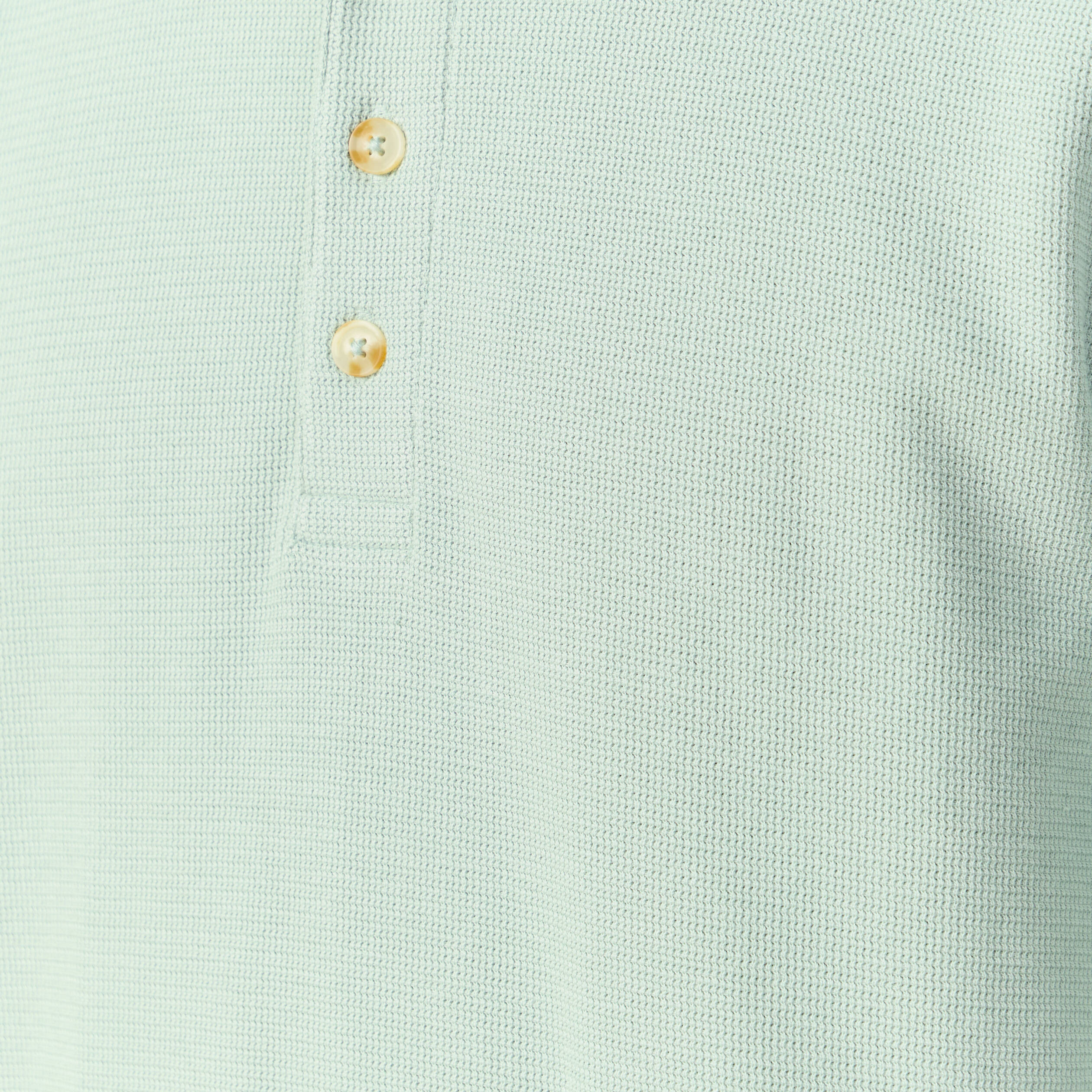 T-shirt manches longues vert pastel homme