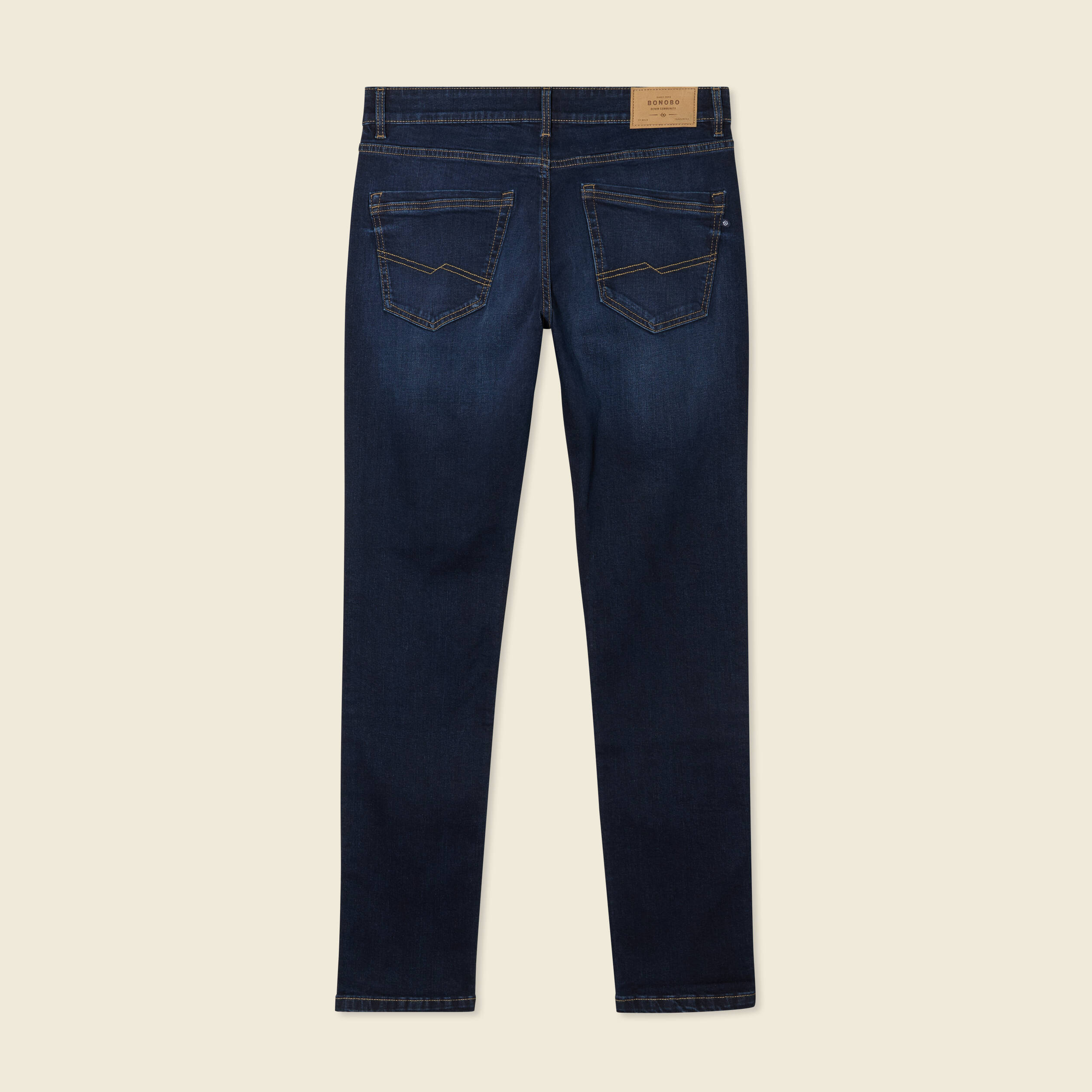 jeans slim denim brut homme Jeans slim denim brut homme