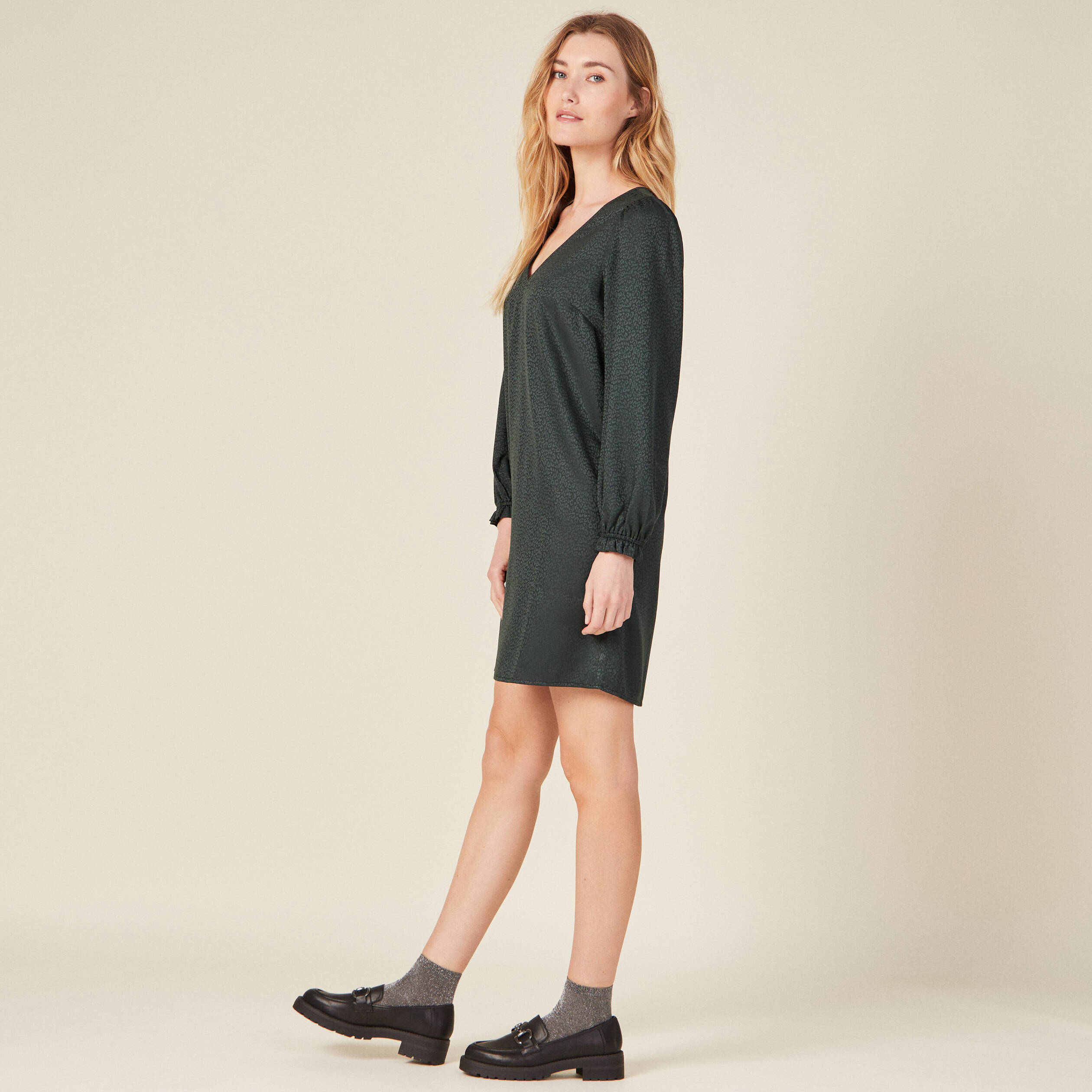 Robe droite femme hiver hotsell