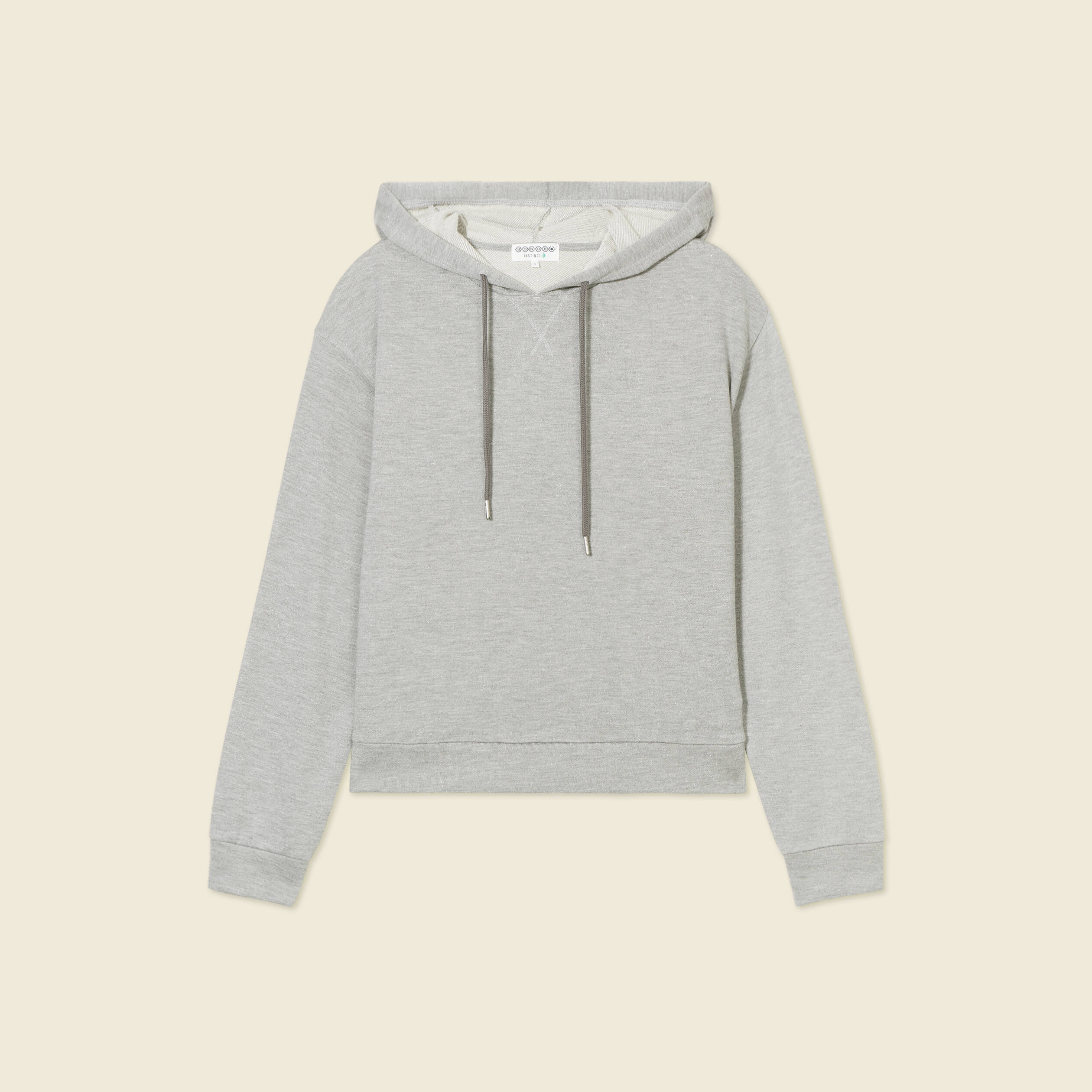 sweat a capuche gris femme Sweat à capuche gris femme