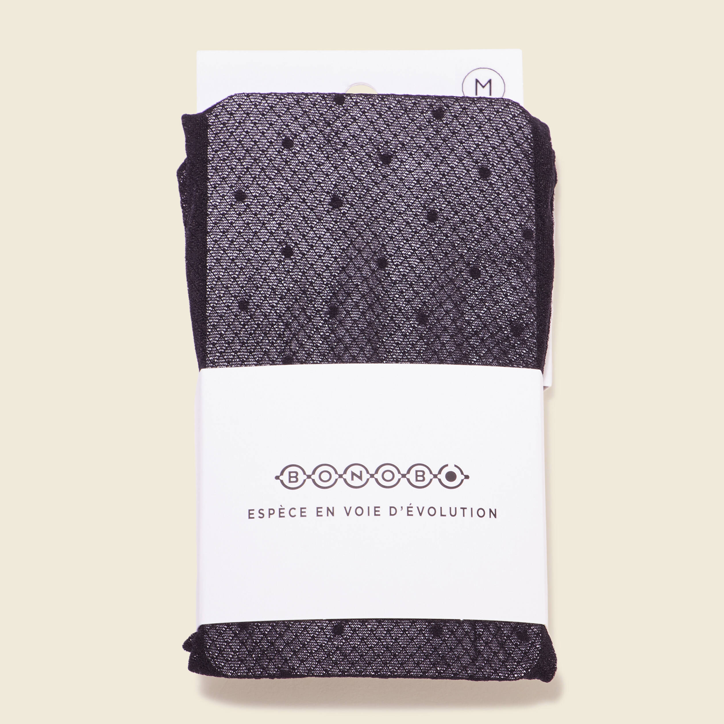 Collants noir femme