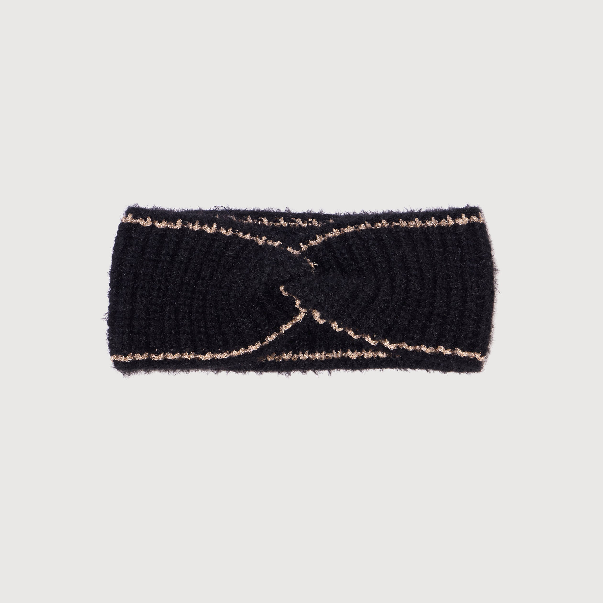 Bandeau noir femme