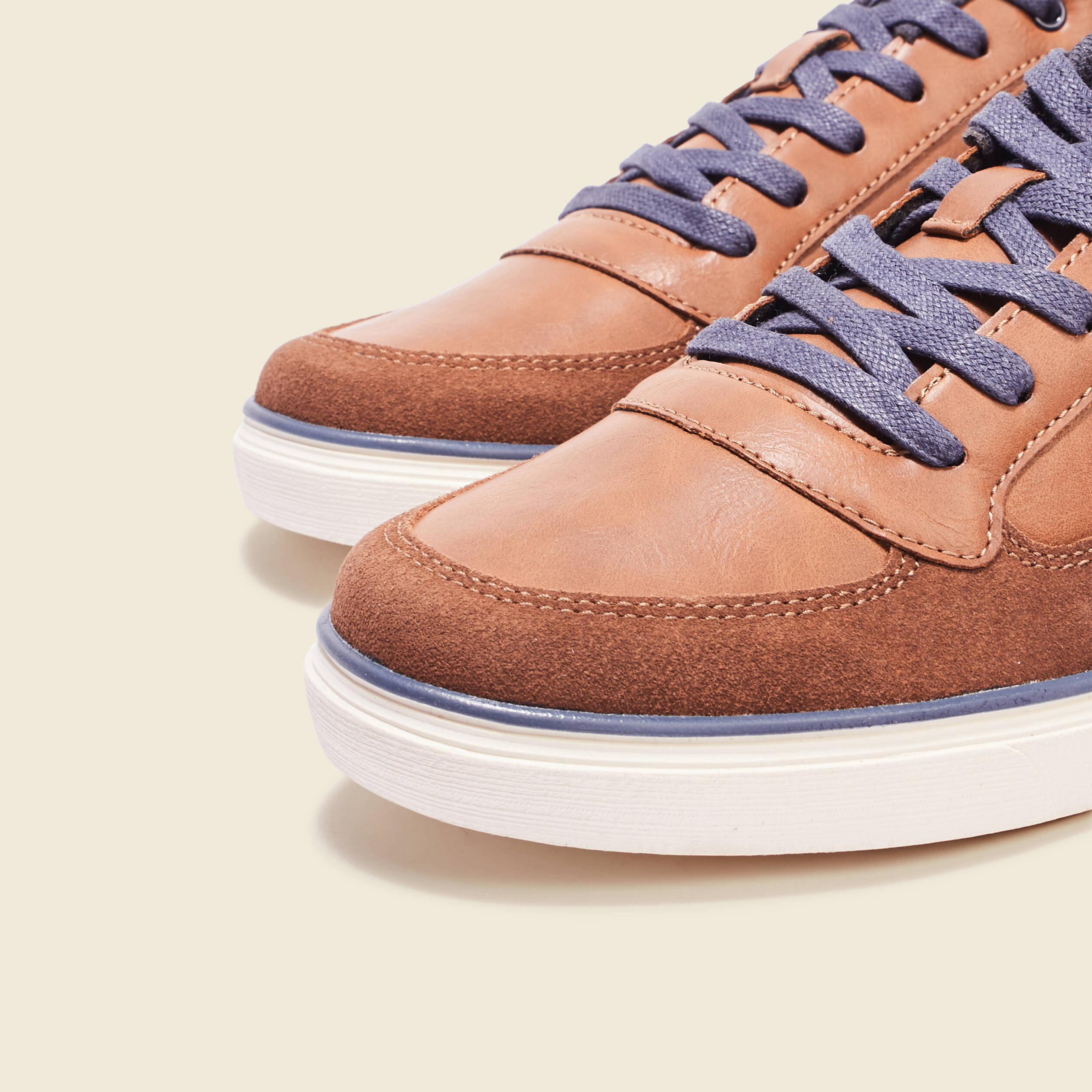 Tennis marron homme clearance