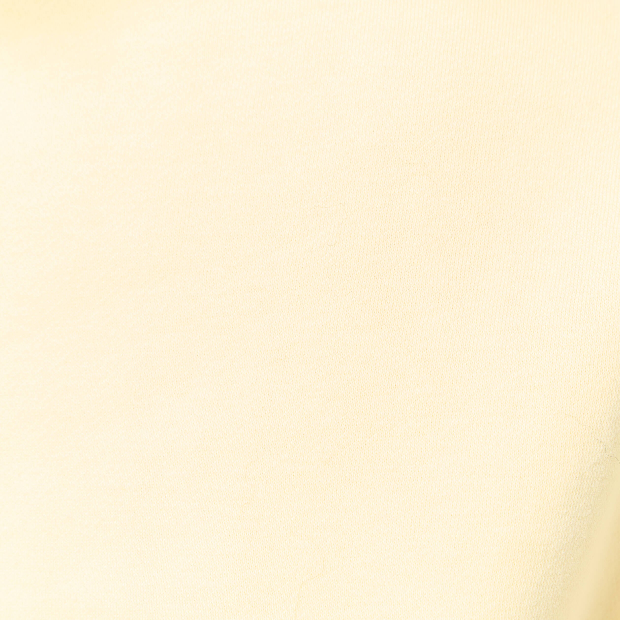 Sweat manches longues jaune clair femme