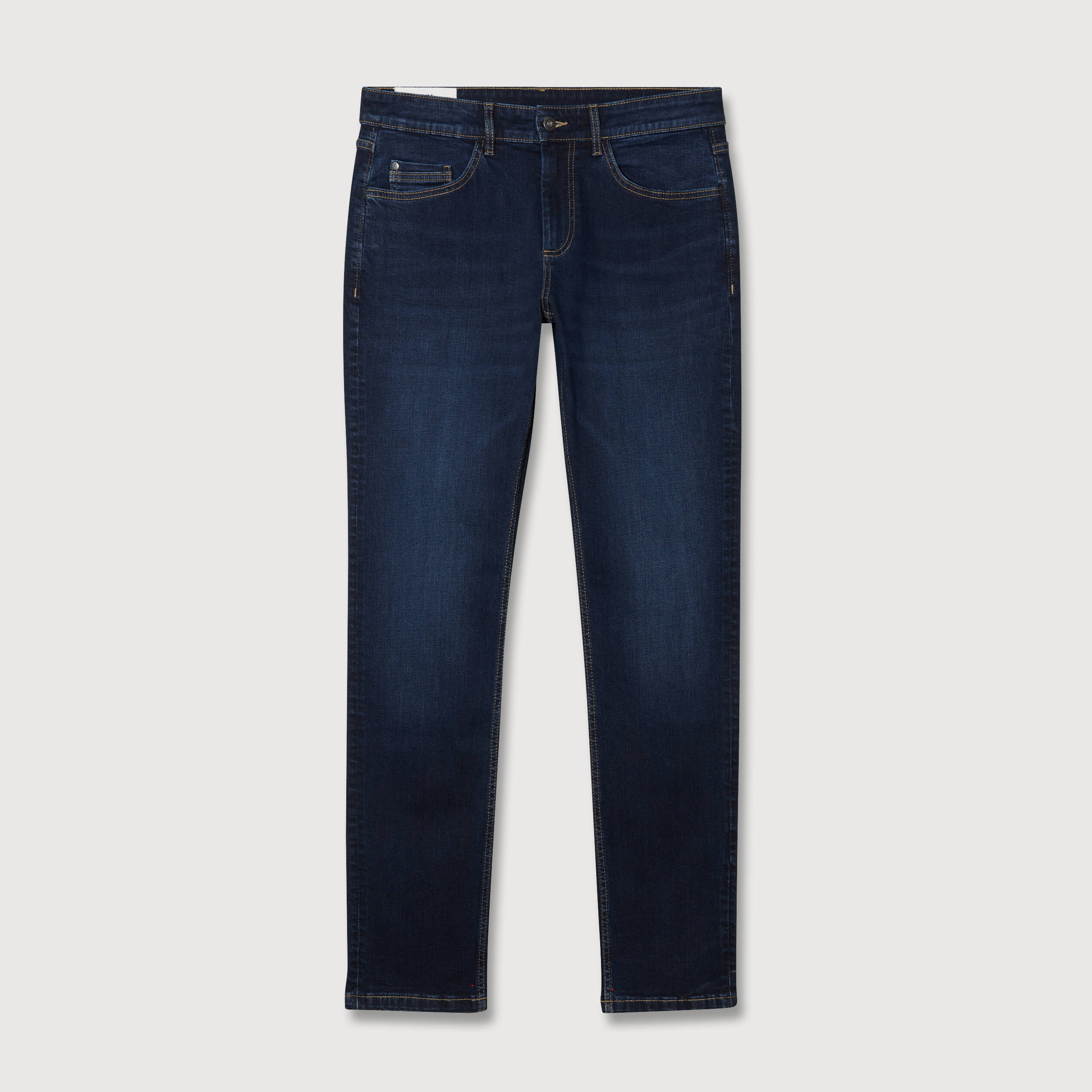Jeans slim denim brut homme