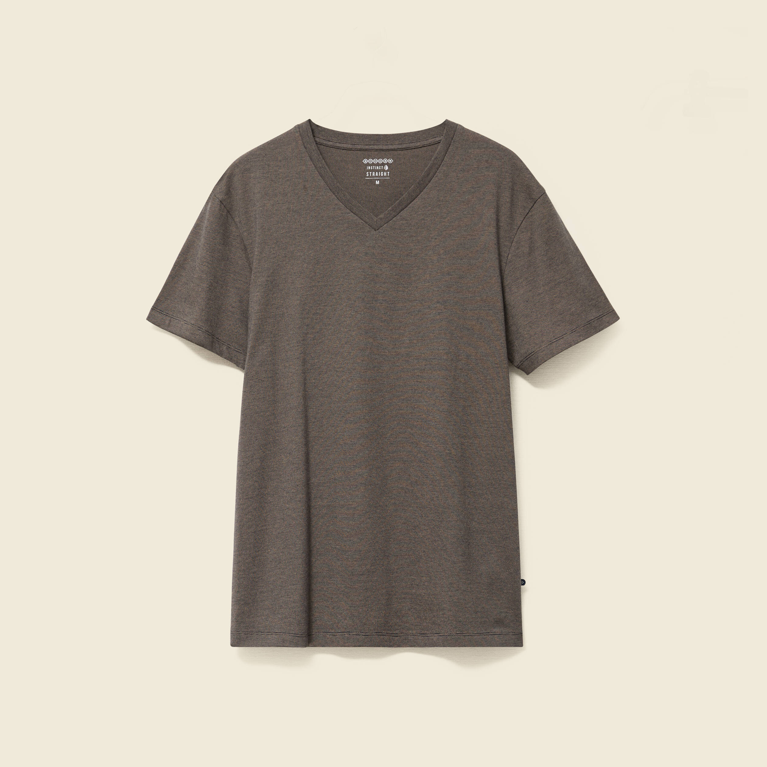 T-shirt manches courtes homme bleu marine homme