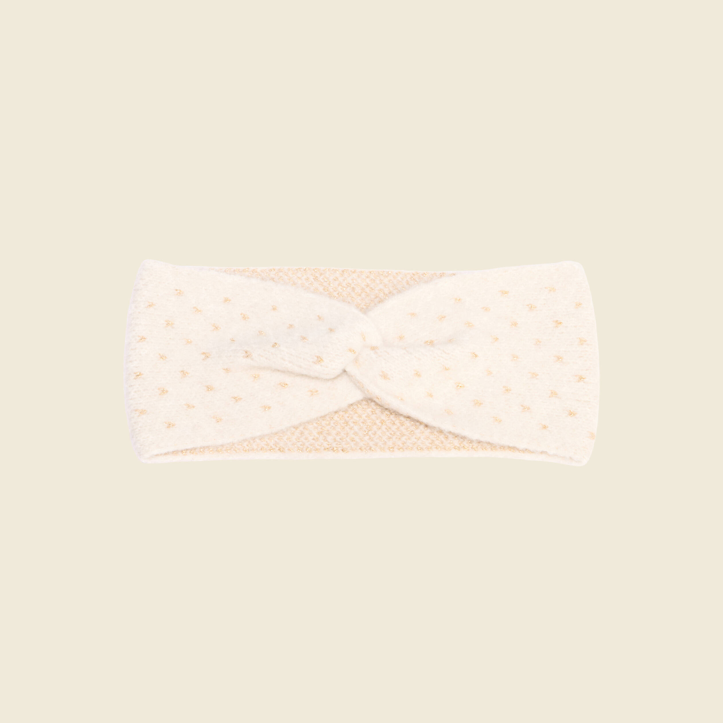 Bandeau creme femme