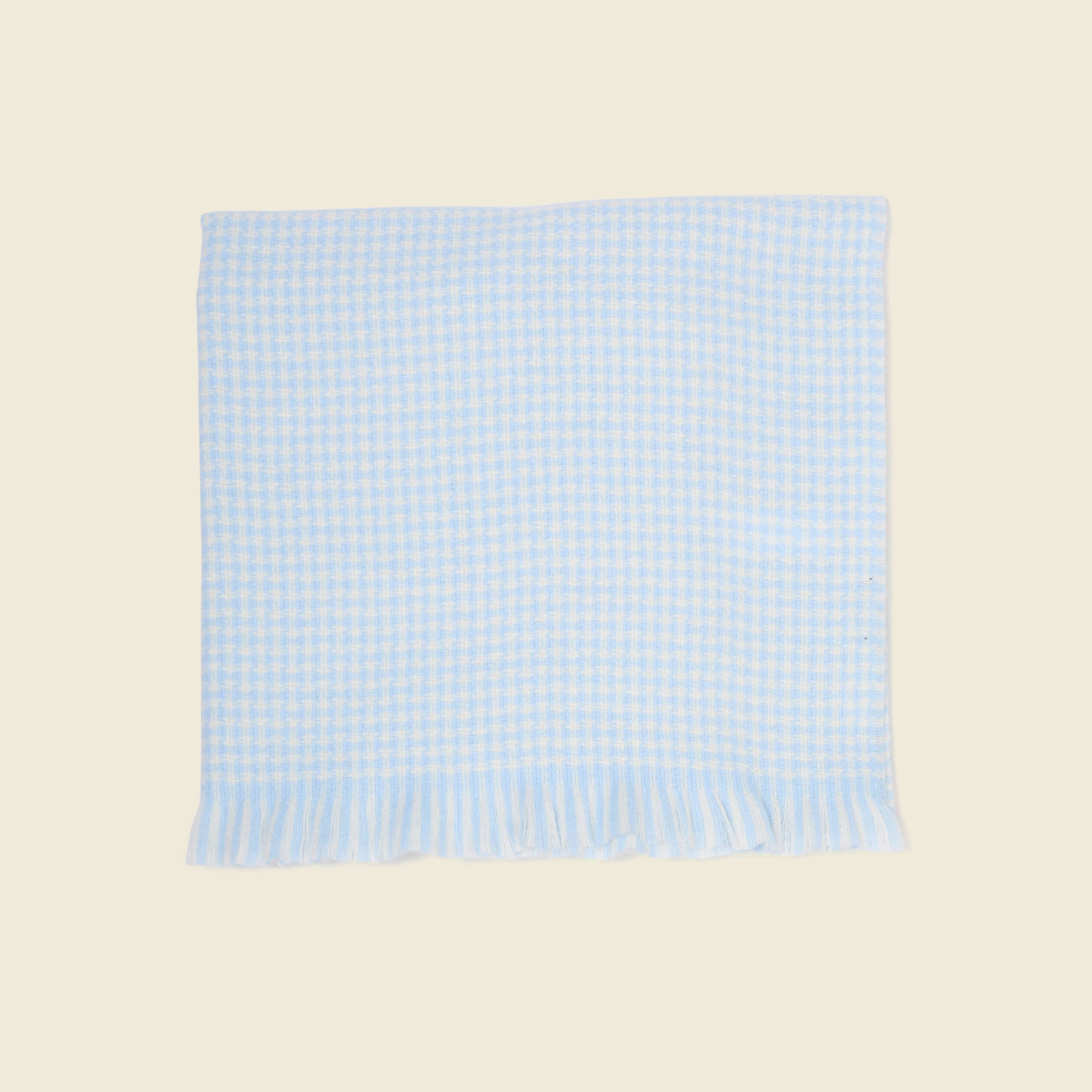 &Eacute;charpe bleu gris femme