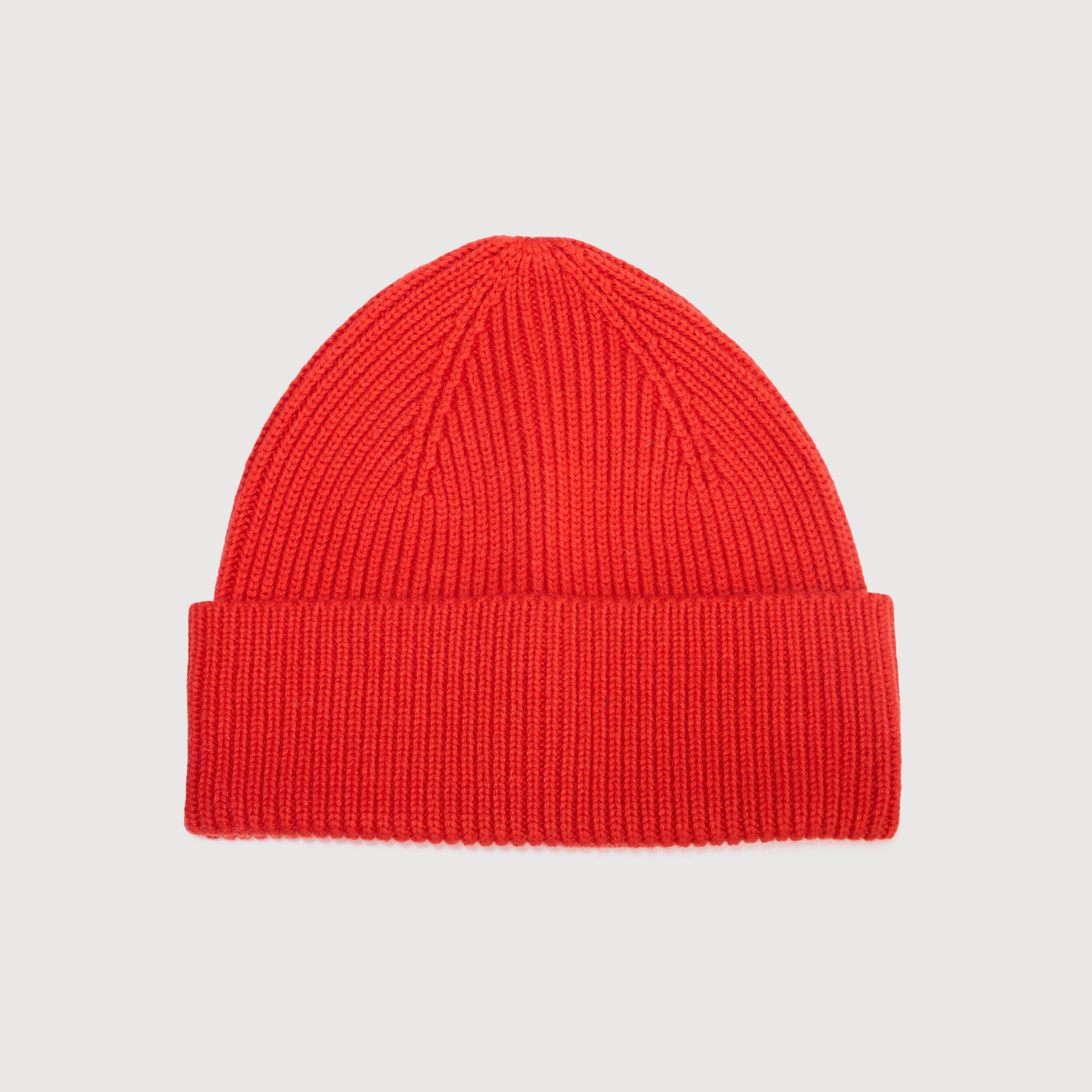 Bonnet orange homme