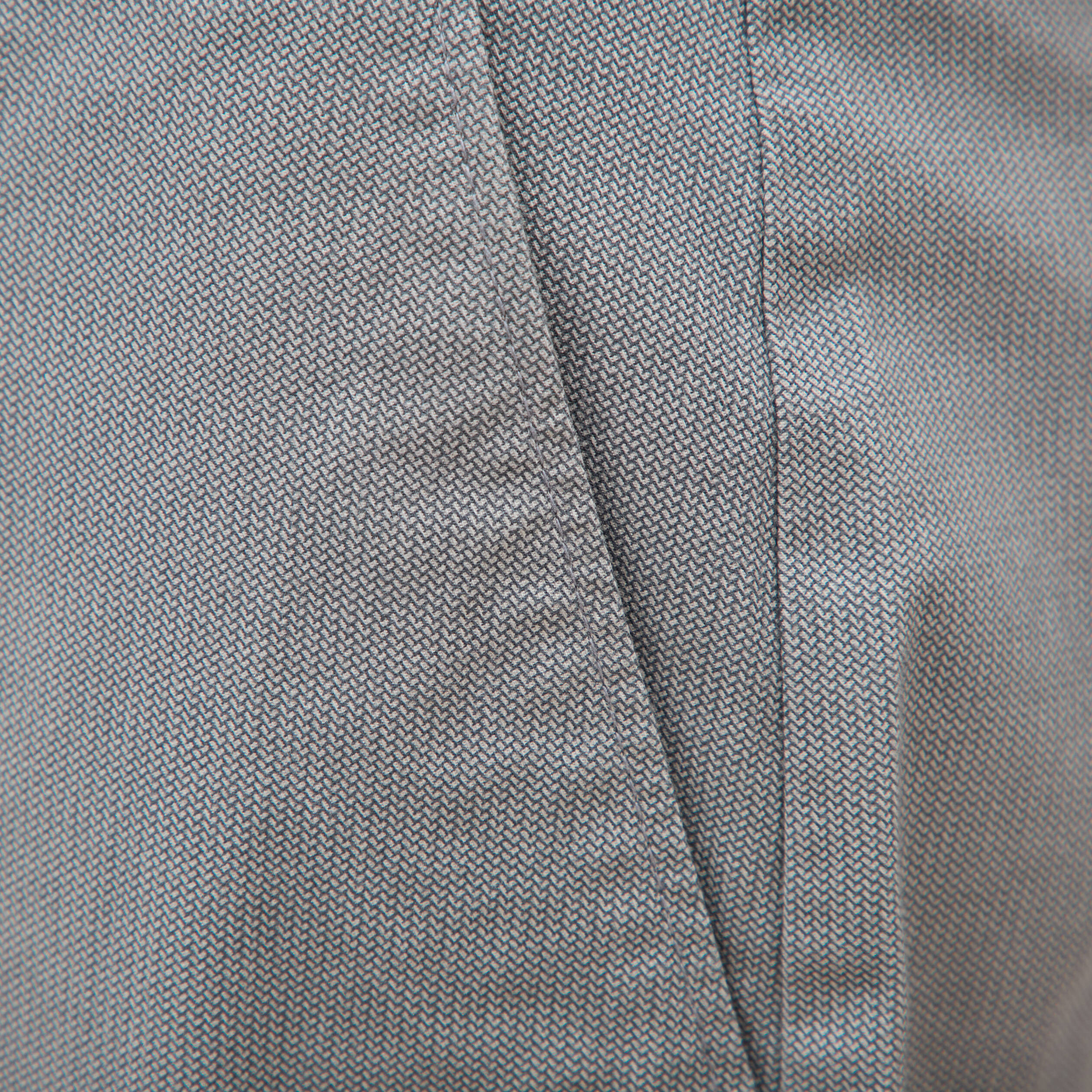 Pantalon regular longueur 32 gris homme