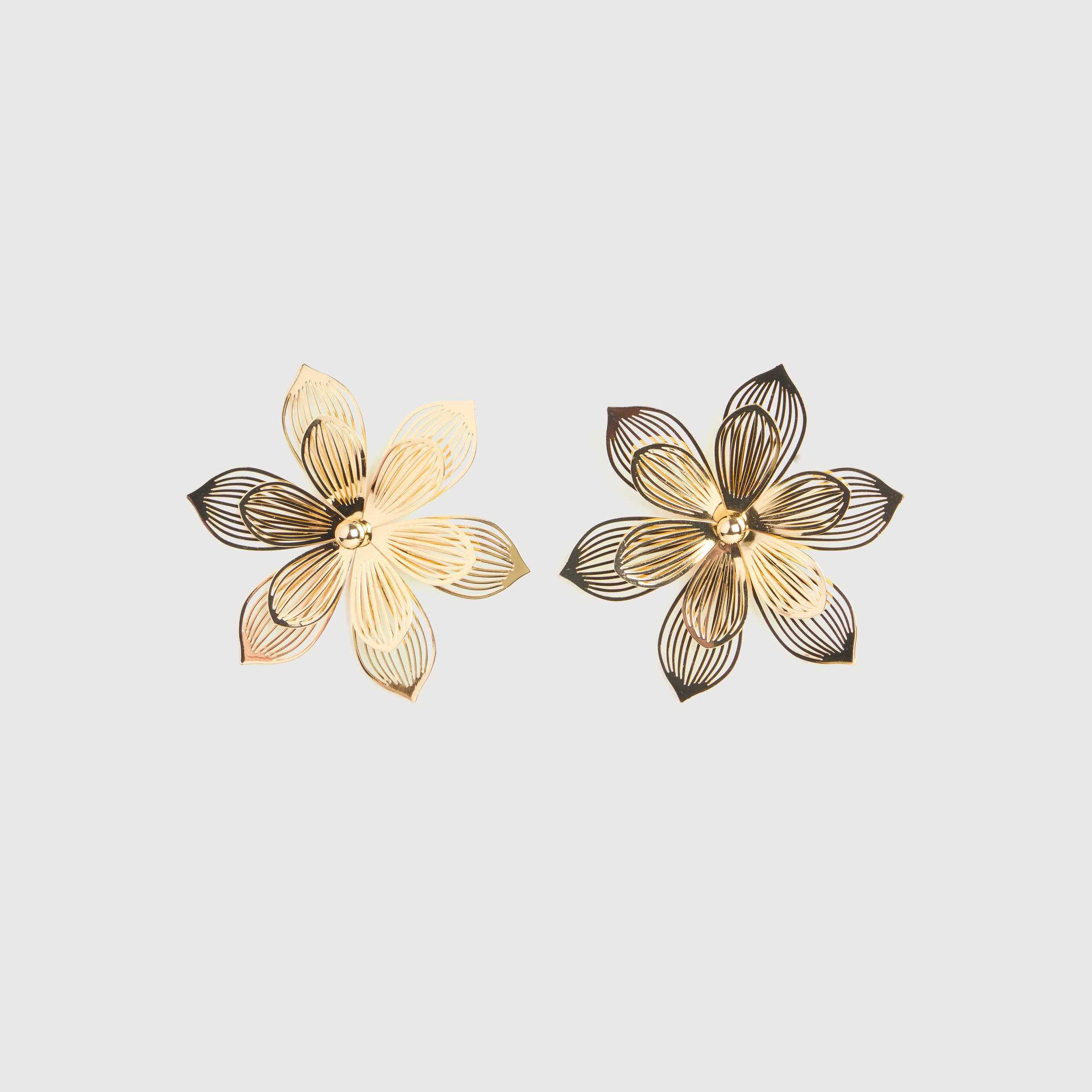 Boucles d'oreilles couleur or femme