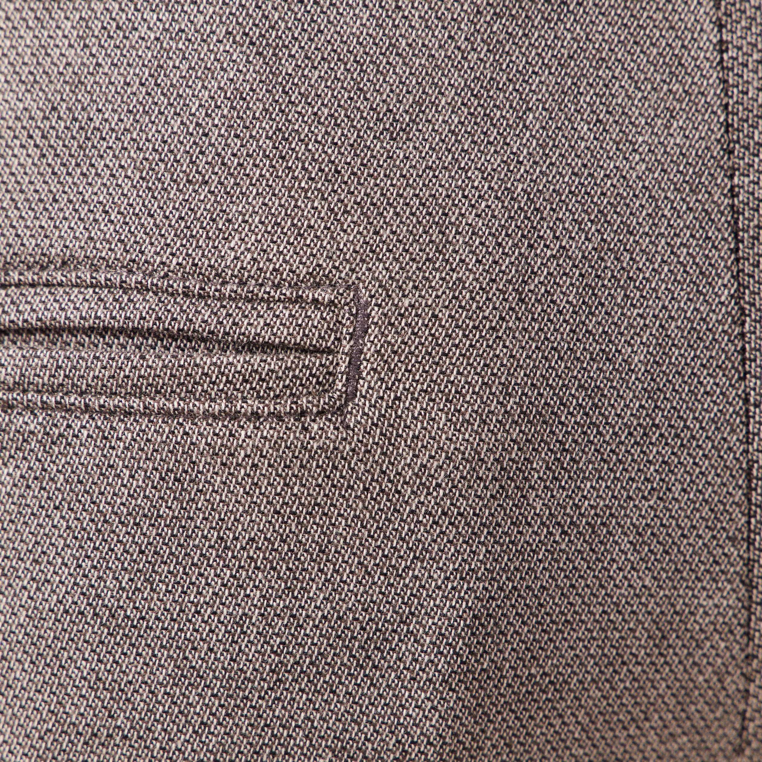 Pantalon chino straight gris foncé homme