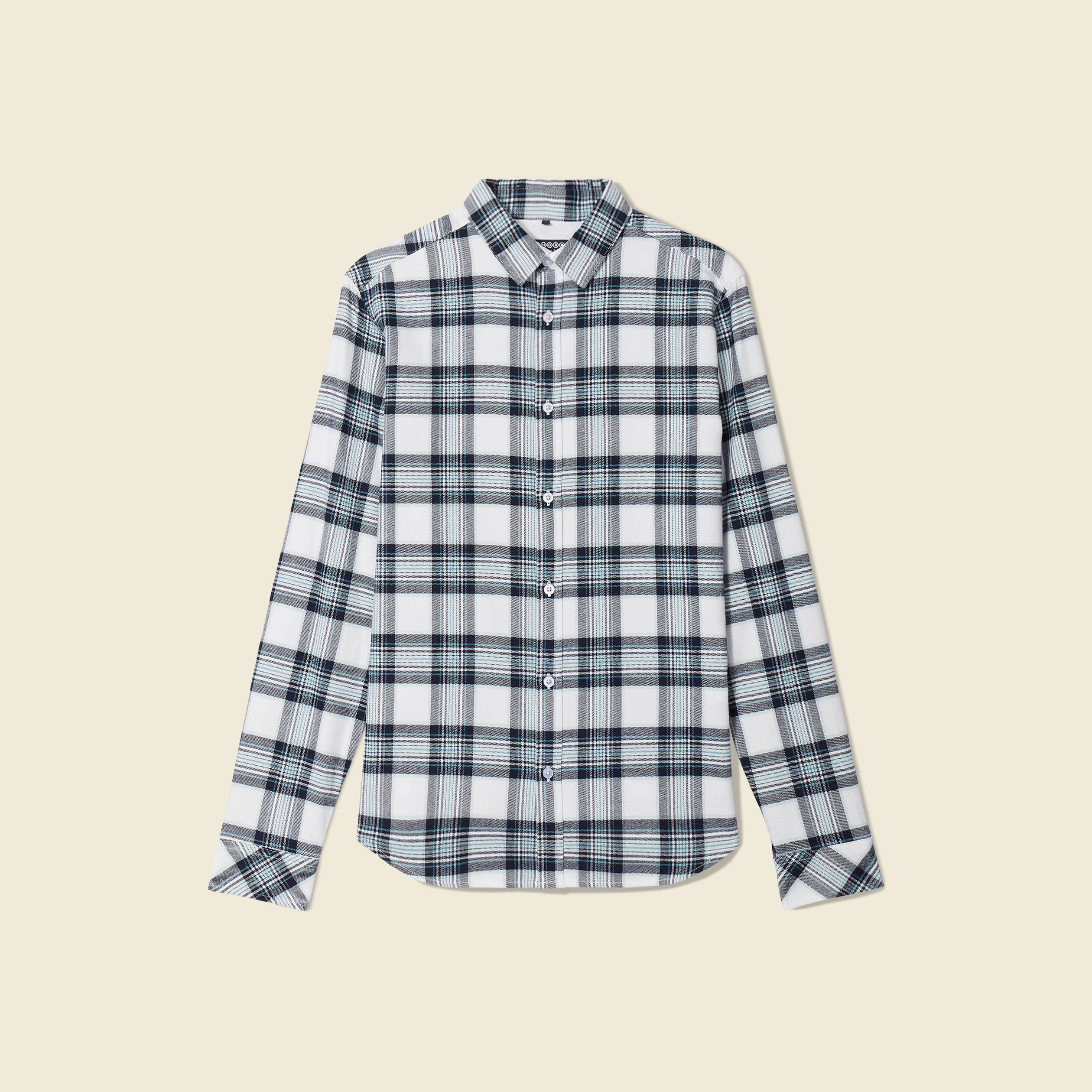 chemise eco responsable ecru homme Chemise éco-responsable ecru homme