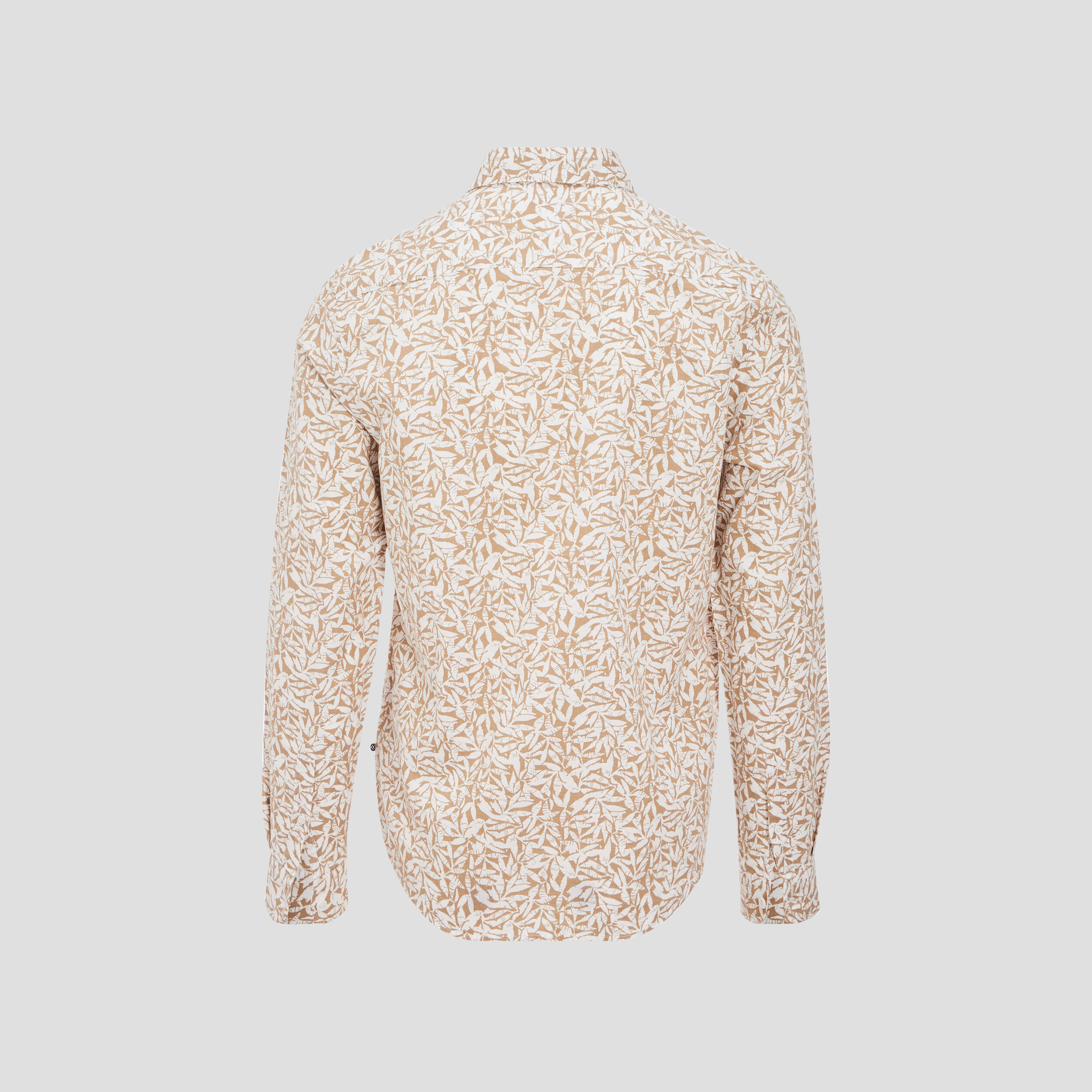 Chemise manches longues multicolore homme