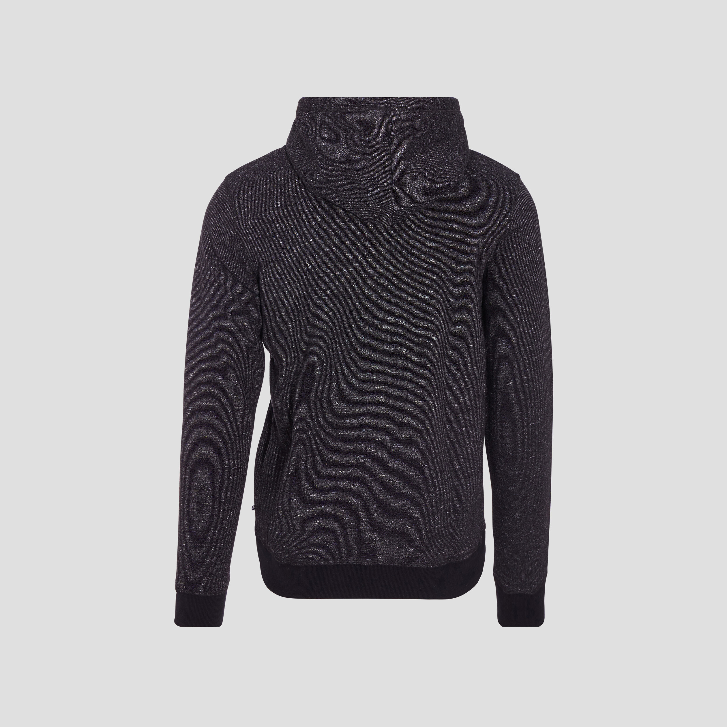 Gilet manches longues zipp&eacute; noir homme
