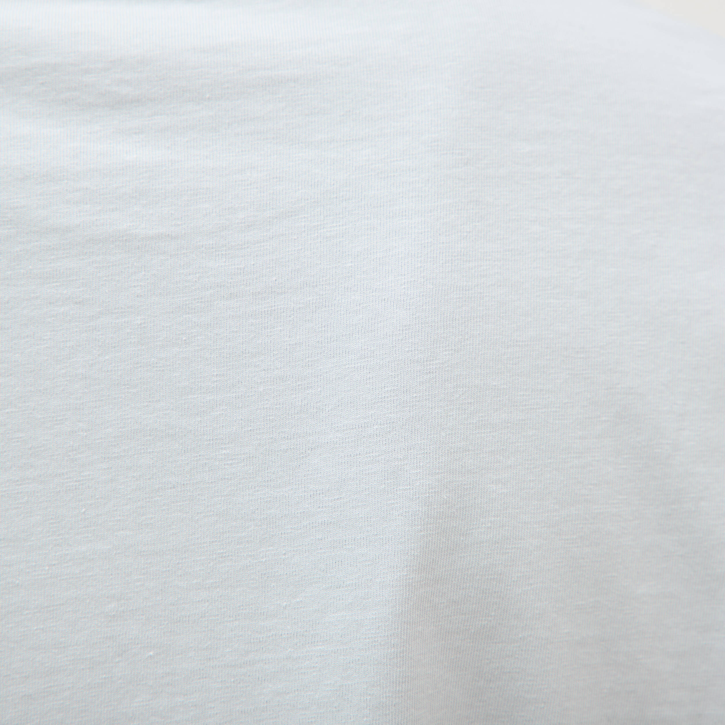 T-shirt ample en coton manches courtes gris clair homme