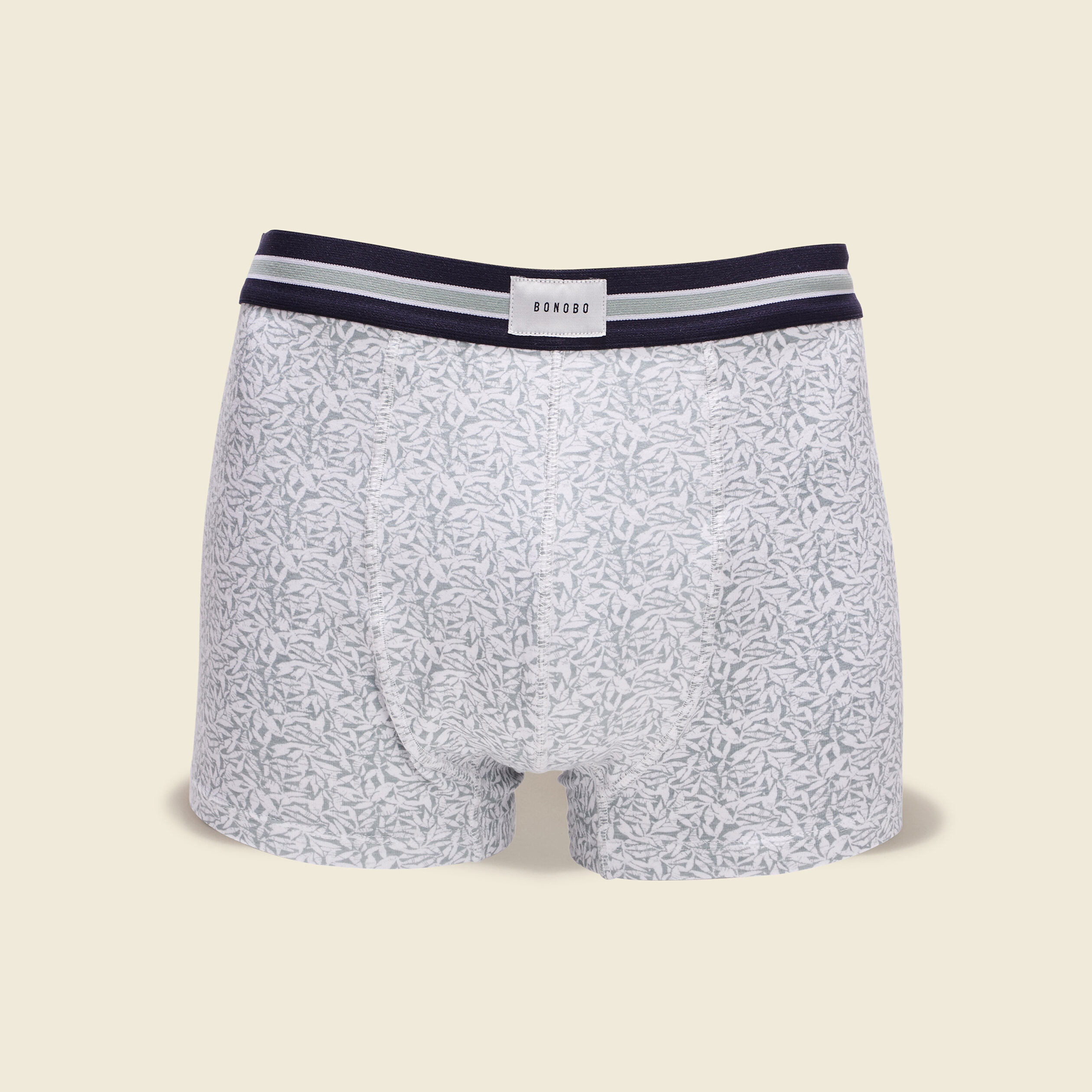 Lot 2 boxers vert clair homme