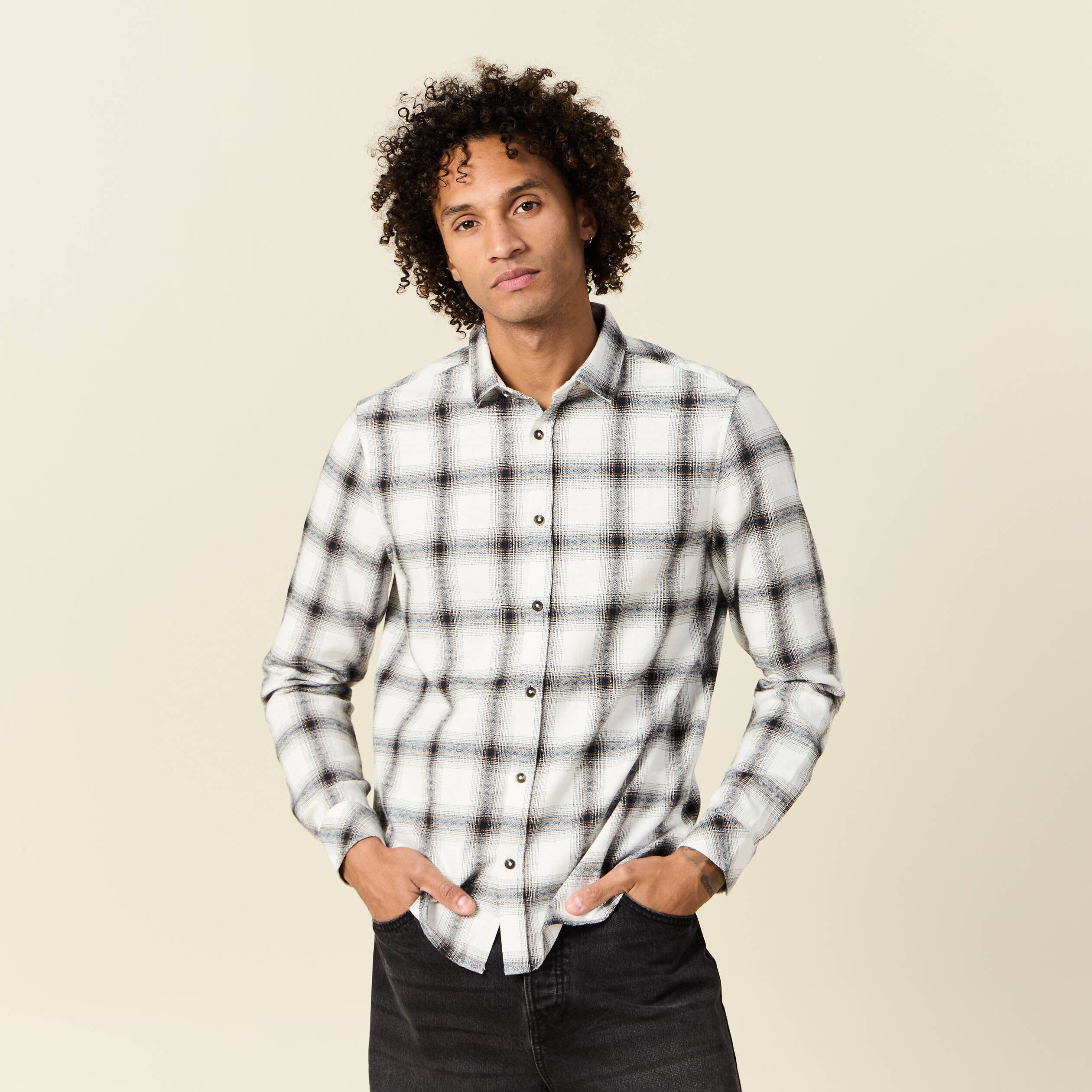 chemise manches longues bleu marine homme Chemise manches longues bleu marine homme