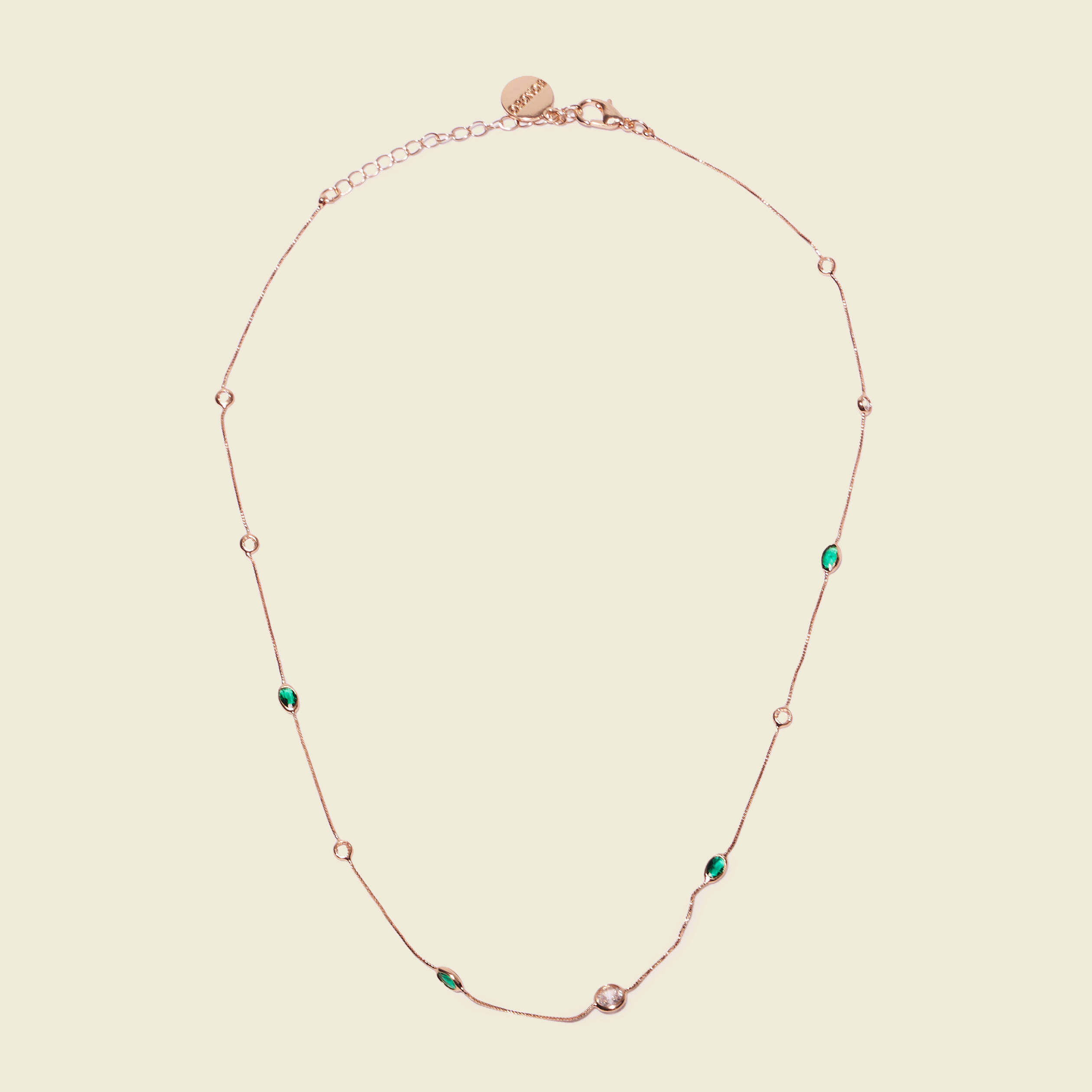 collier avec perles vert olive femme Collier avec perles vert olive femme