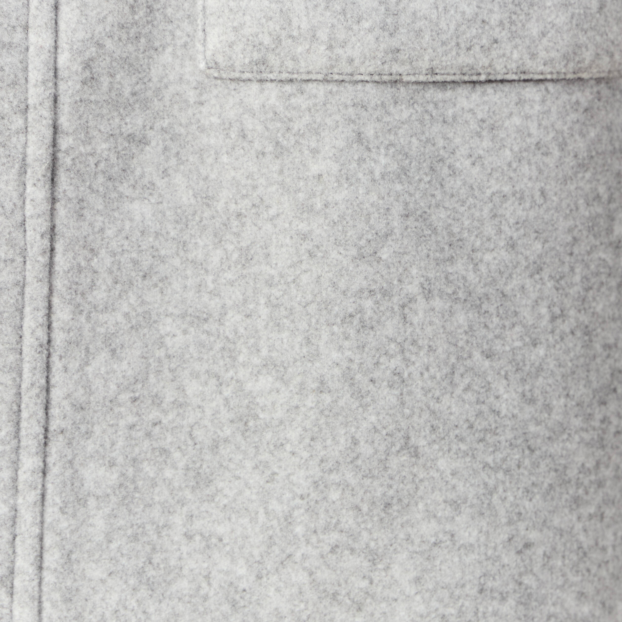 Surchemise boutonn&eacute;e gris fonc&eacute; homme