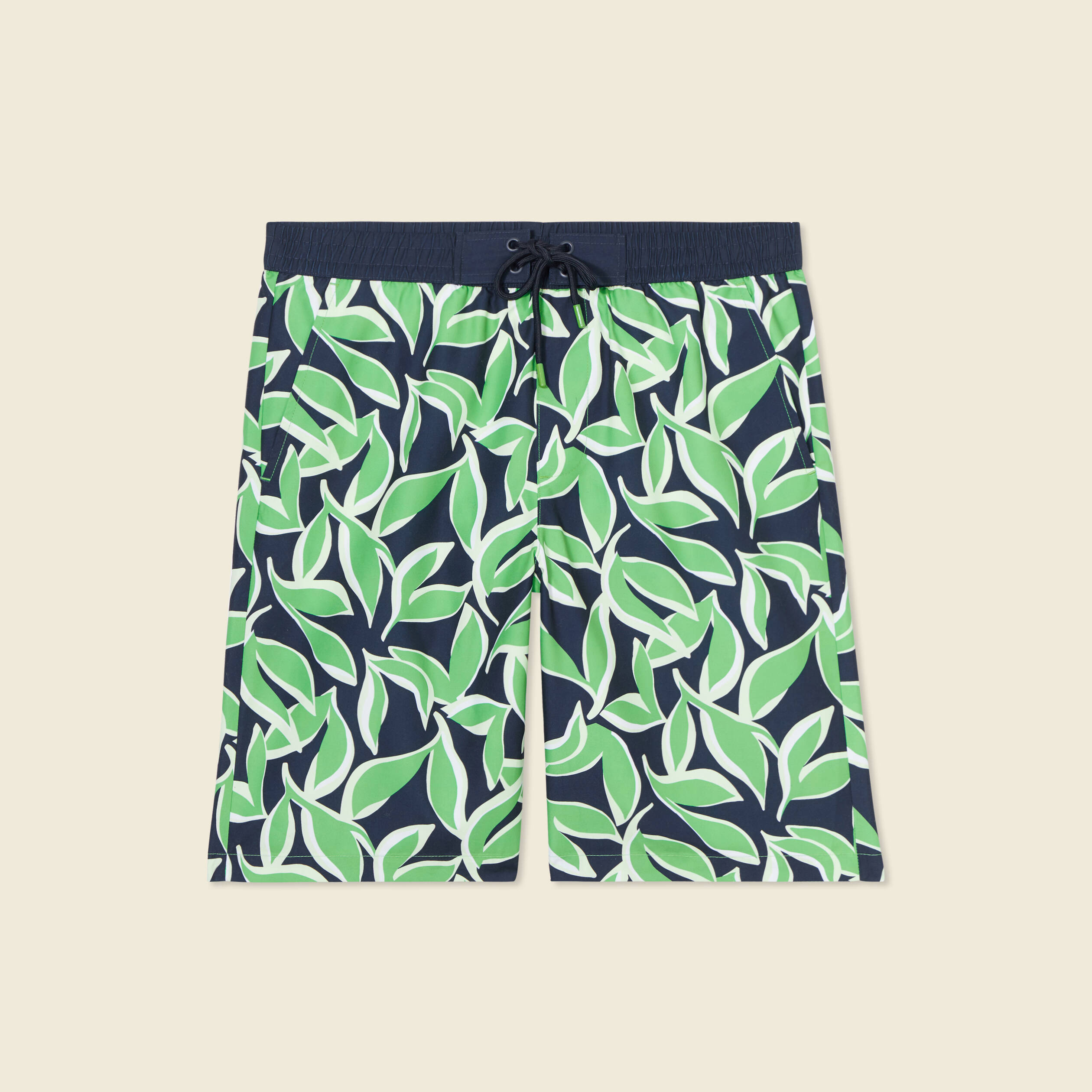 bermuda de bain vert homme Bermuda de bain vert homme