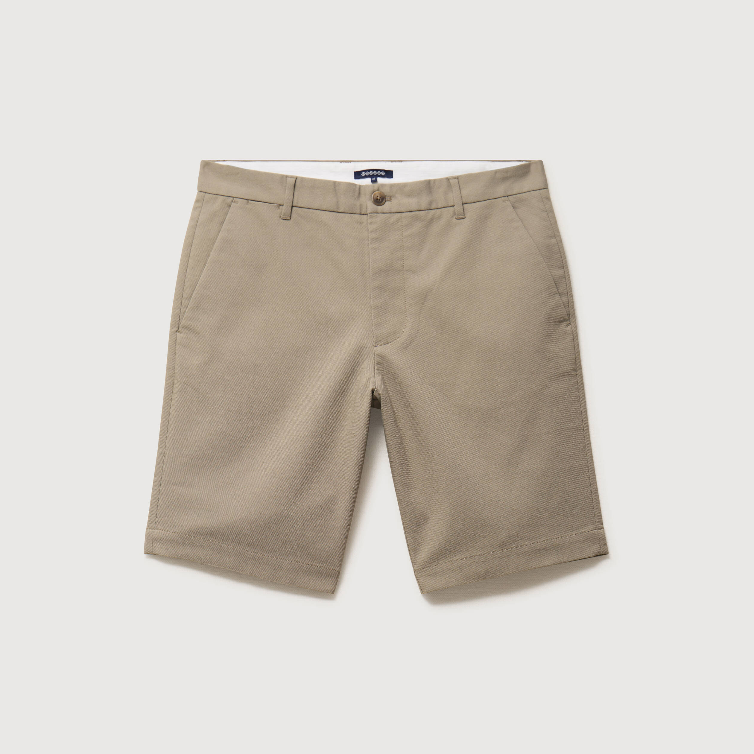 Bermuda vert kaki homme