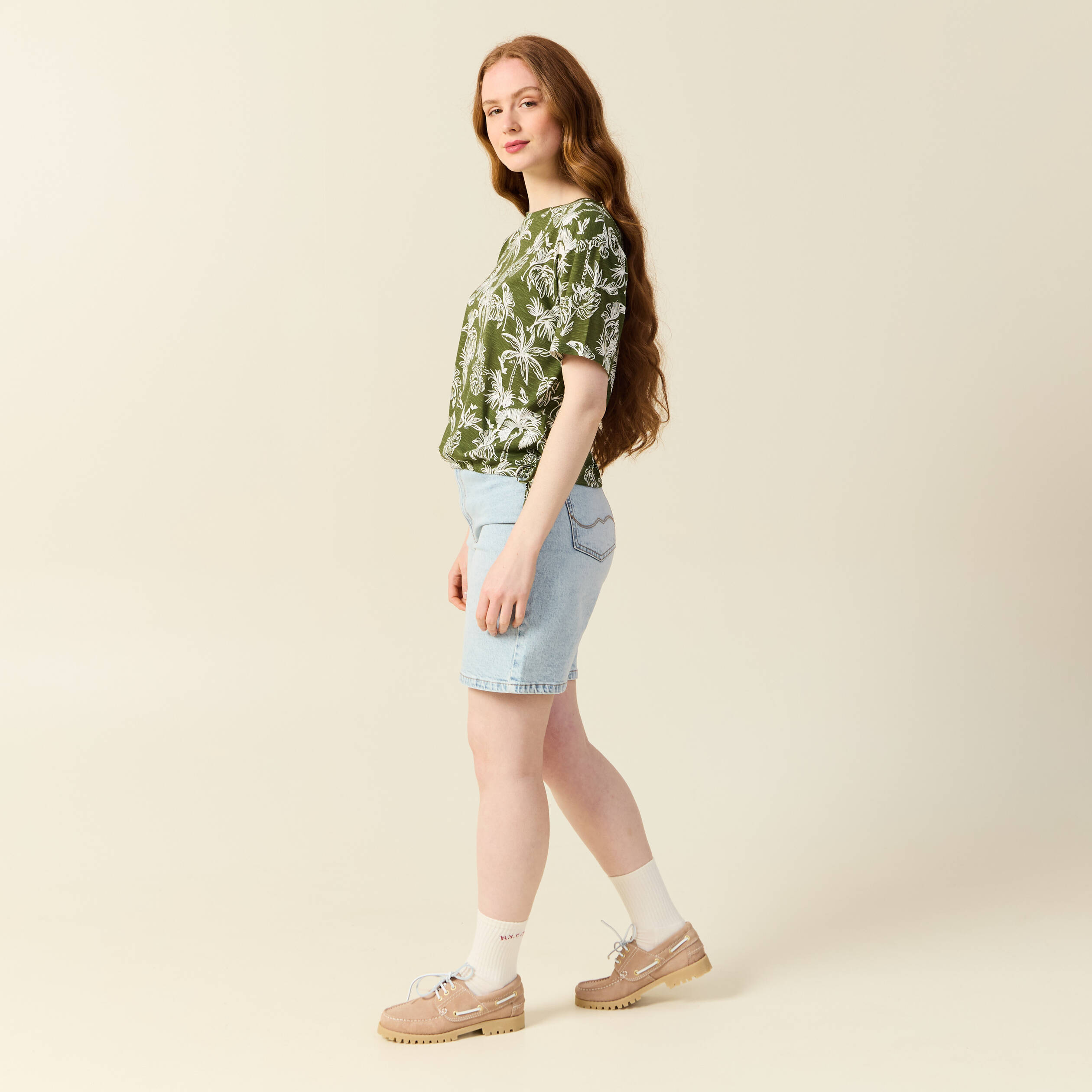 t shirt eco responsable vert femme T-shirt éco-responsable vert femme