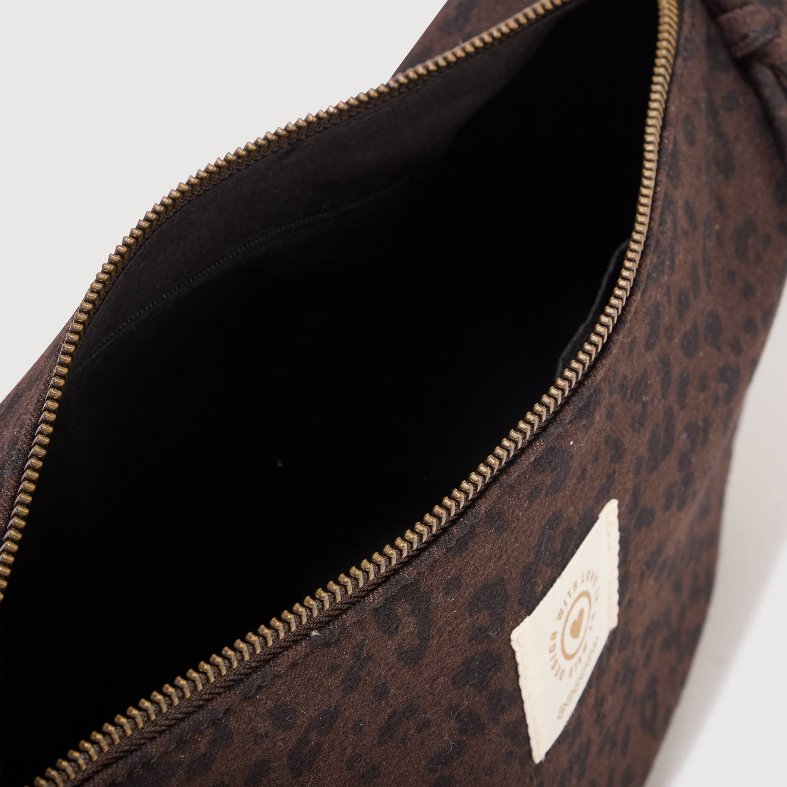 Sac bandouli&egrave;re avec doublure vert olive femme
