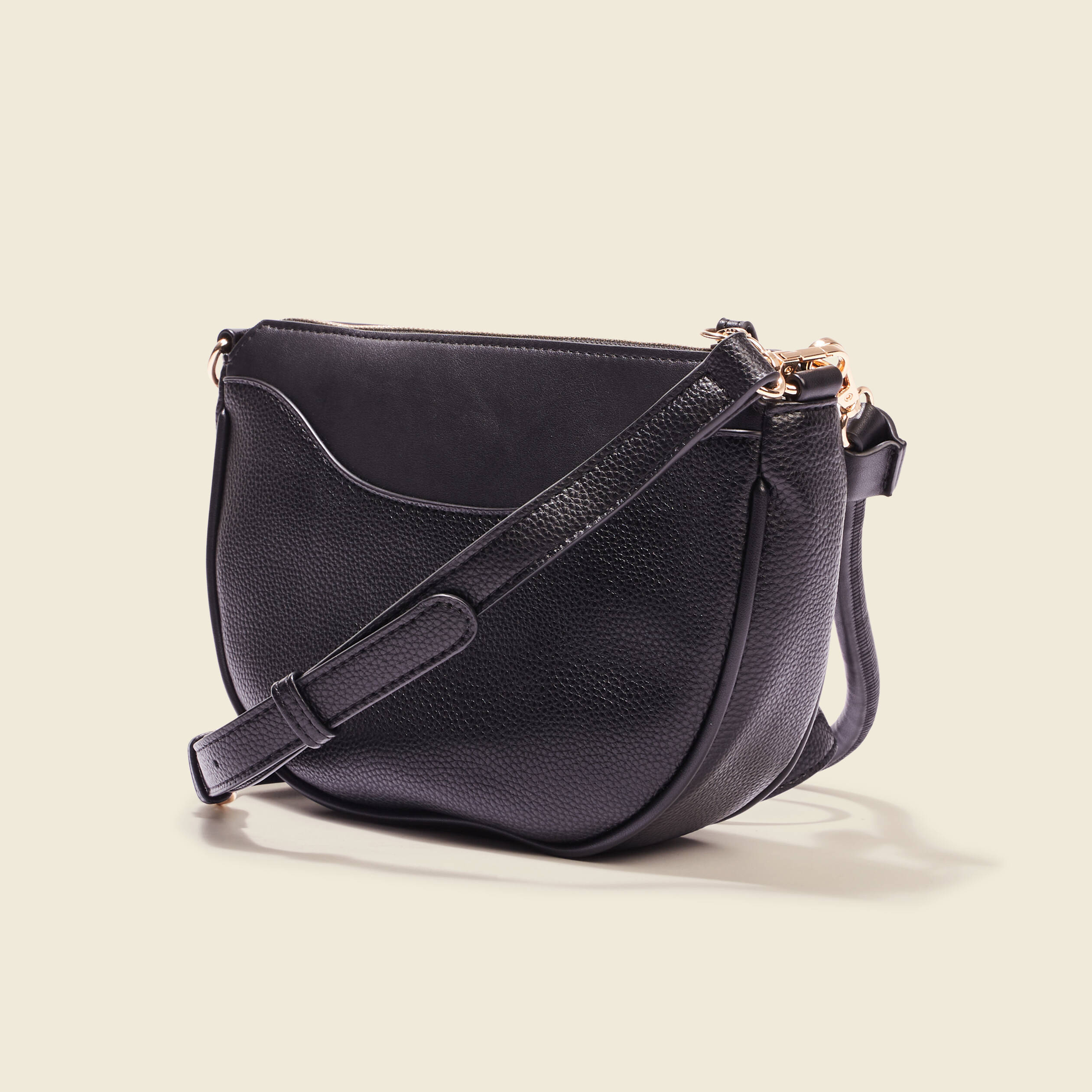 Grand Sac Bandoulière Femme Sac Bandoulière Demi-lune GoPaw