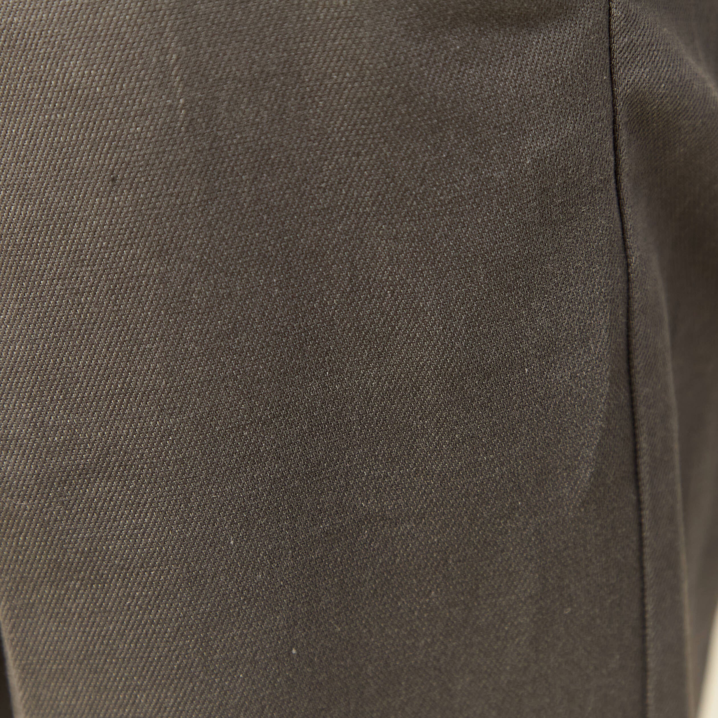 Pantalon chino vert fonc&eacute; homme