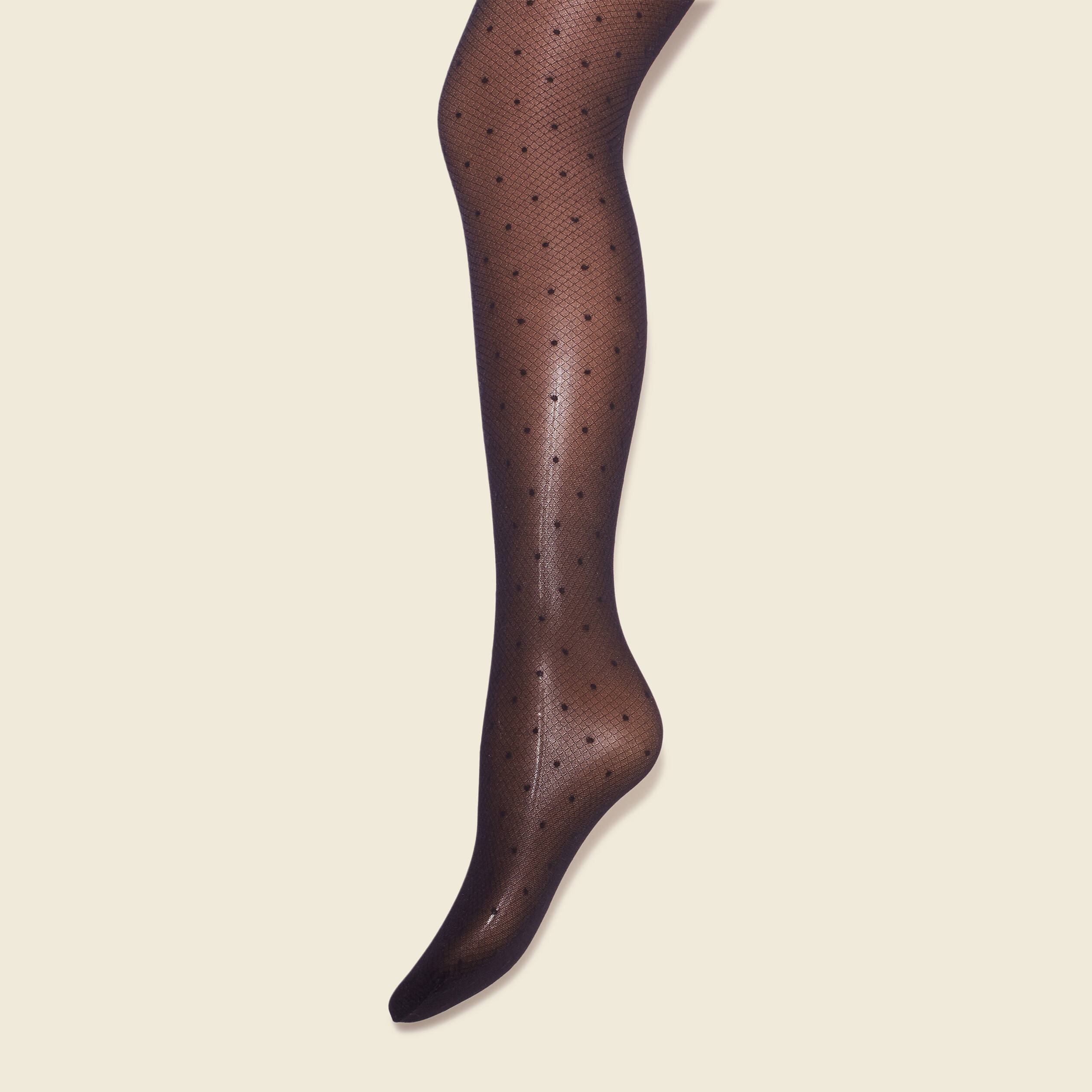 Collants noir femme