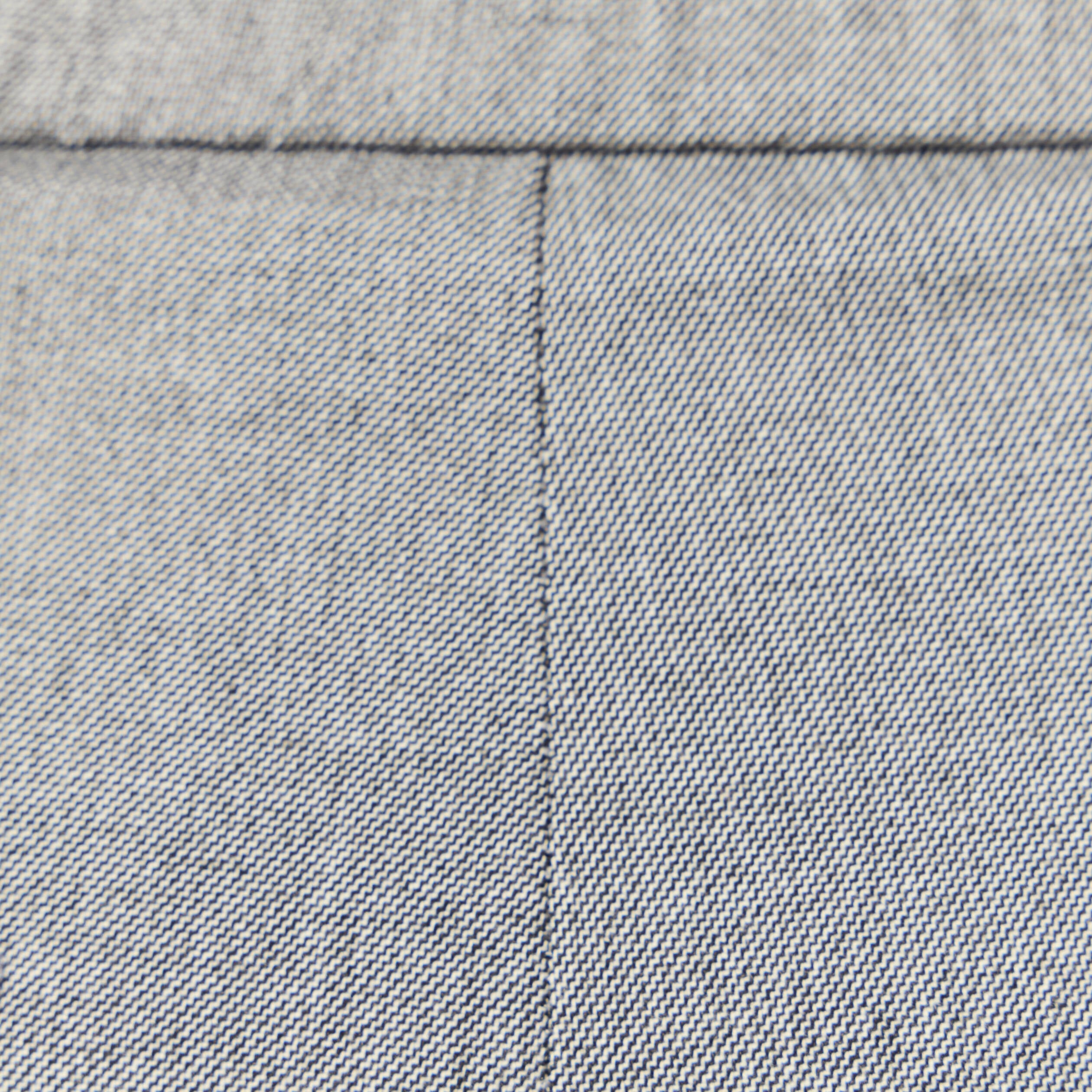 Pantalon large fluide gris femme