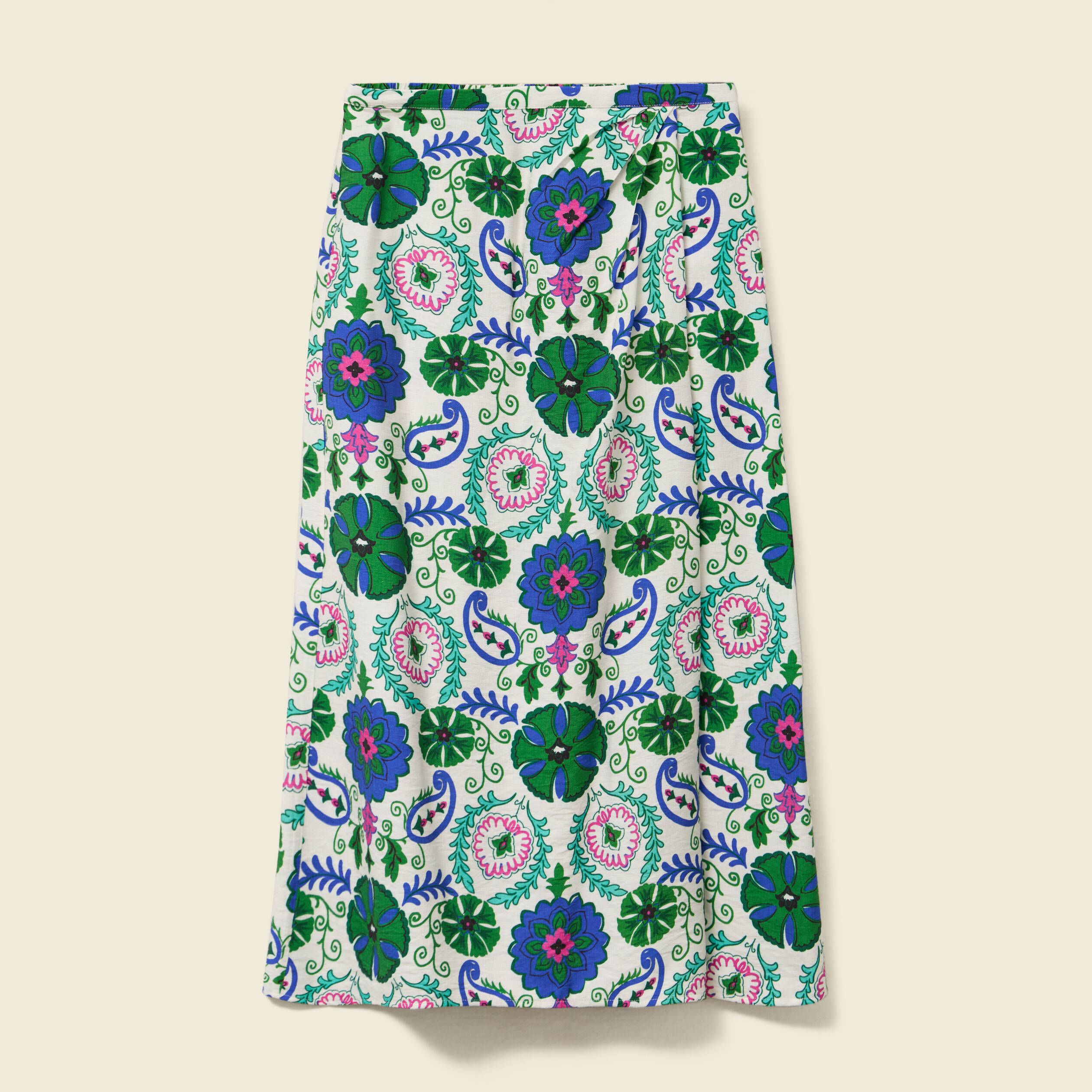 jupe longue fluide blanc femme Jupe longue fluide blanc femme