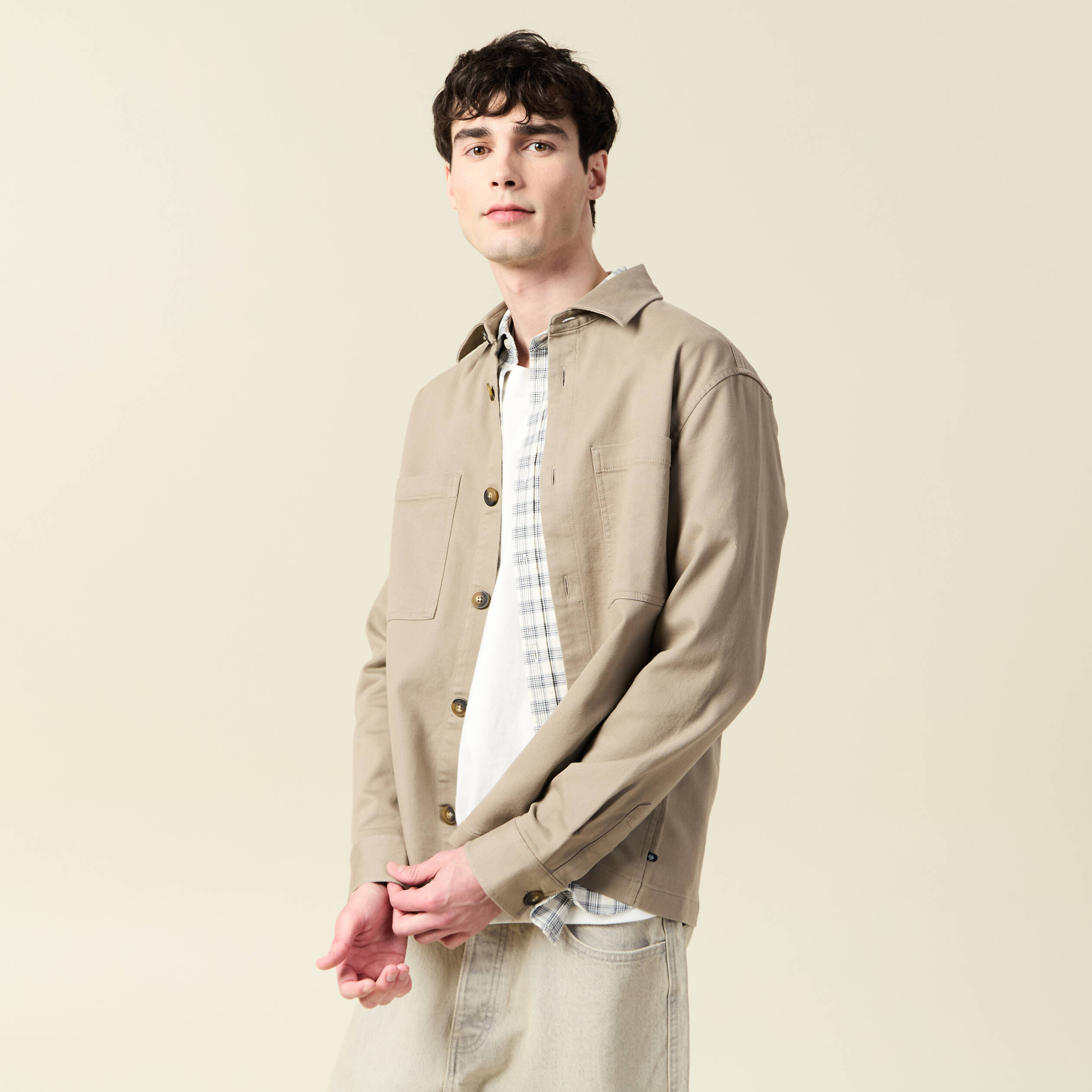 Chemise Simms Manches Longues Coupe Sèche Homme – Grise, Taille M, Pour La Pêche