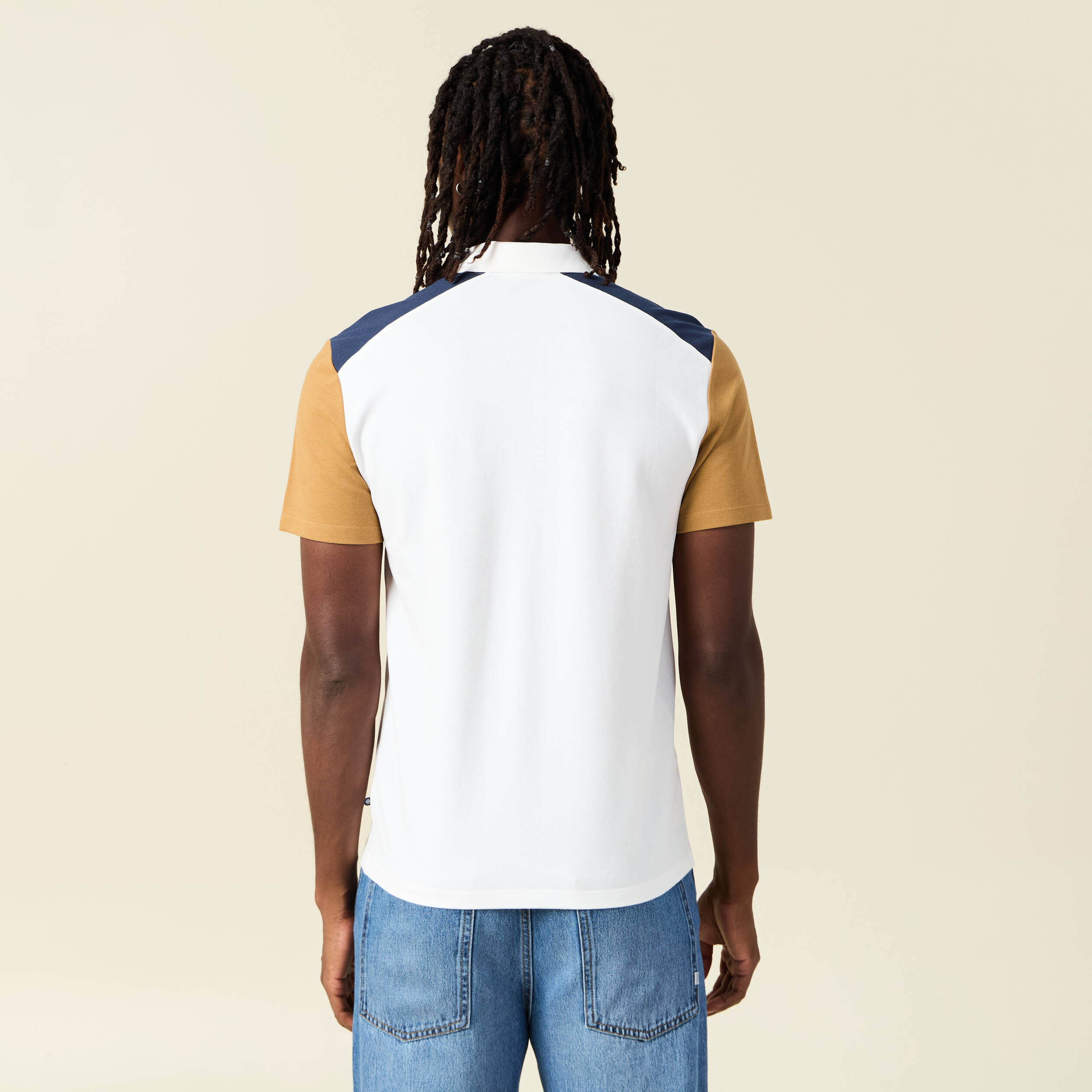 polo manches courtes camel homme Polo manches courtes camel homme