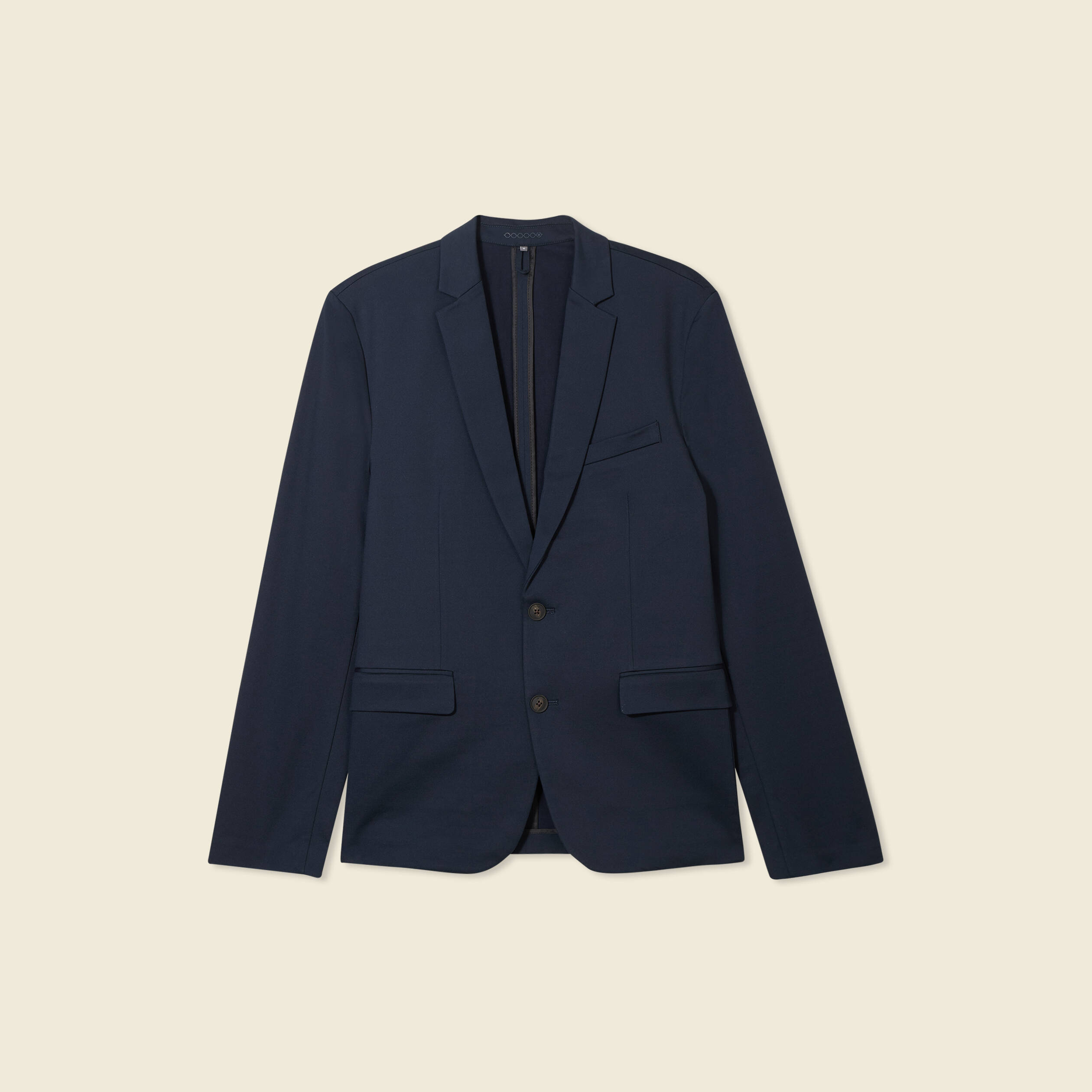 Veste blazer stretch bleu marine homme
