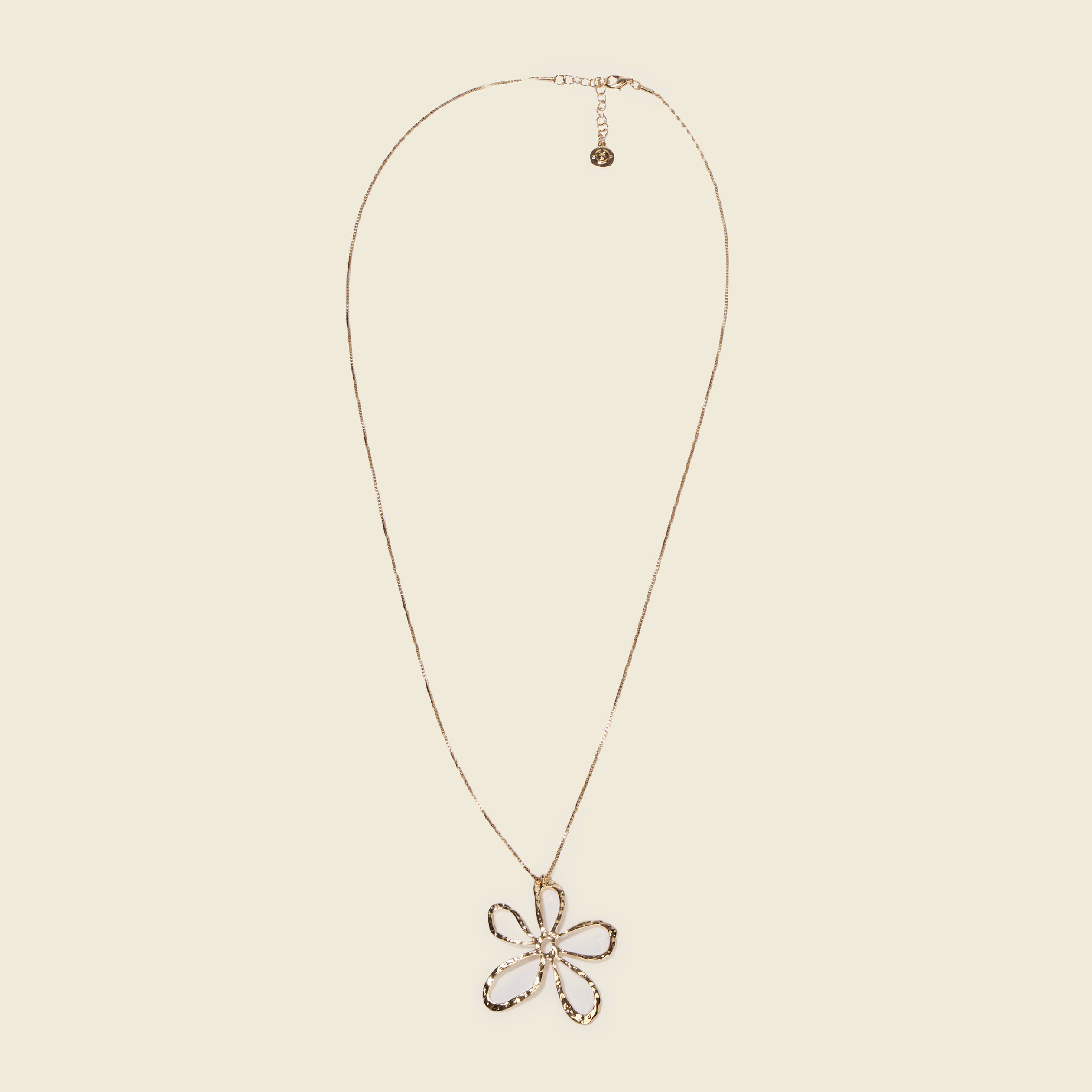 Collier couleur or femme