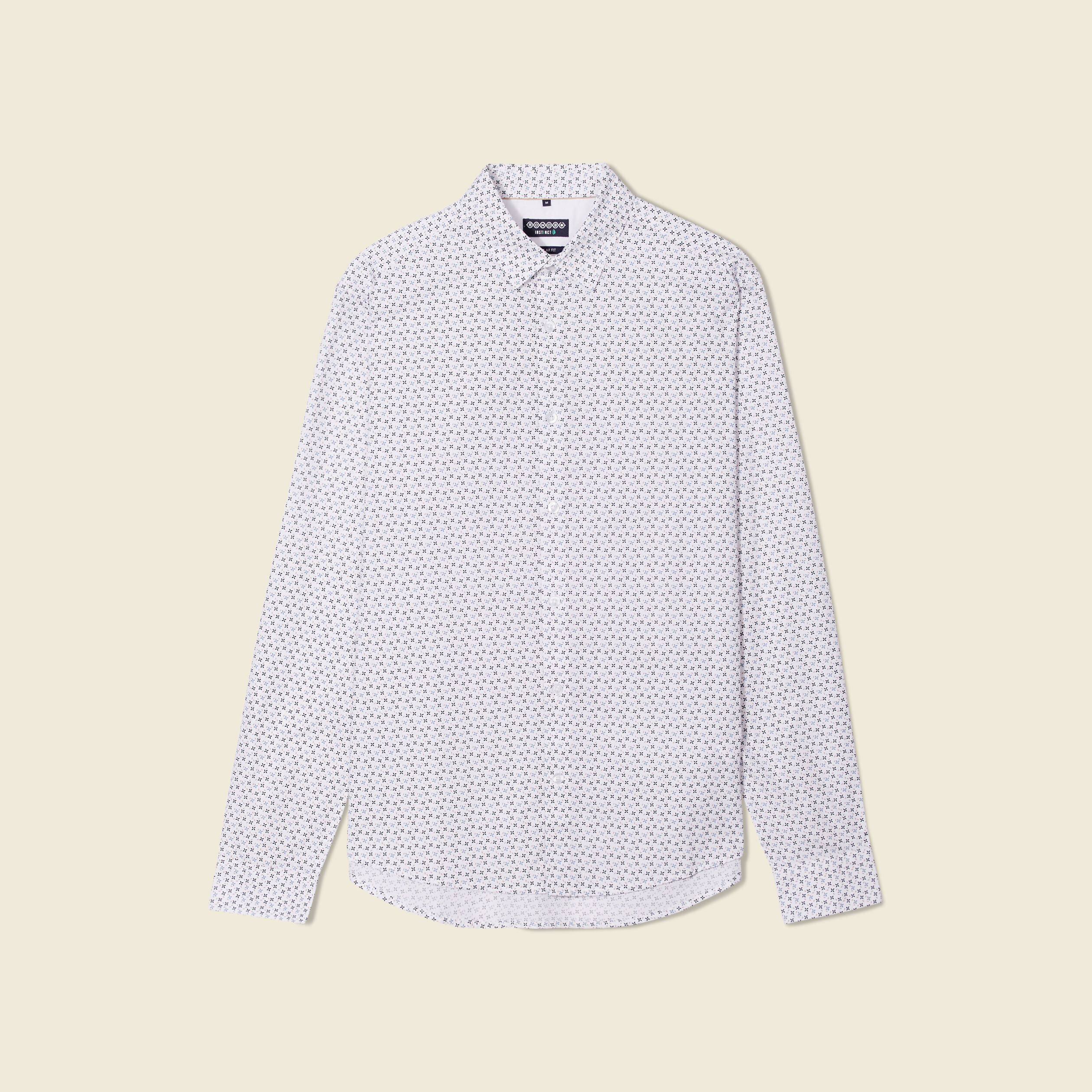 Chemise éco-responsable blanc homme