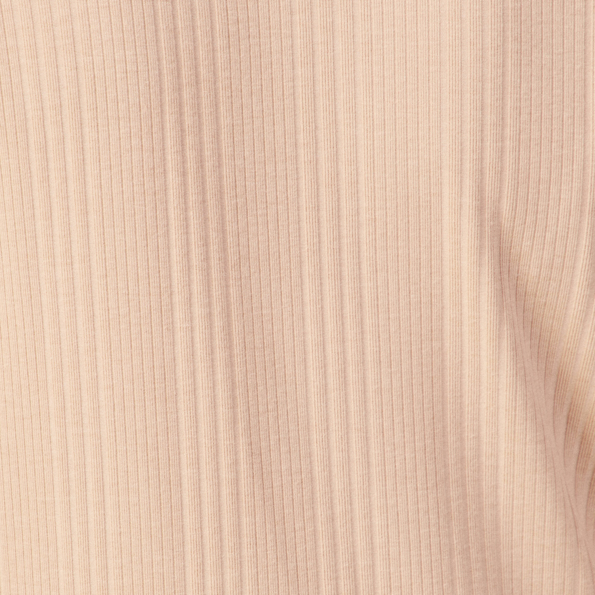 t shirt manches longues beige femme T-shirt manches longues beige femme