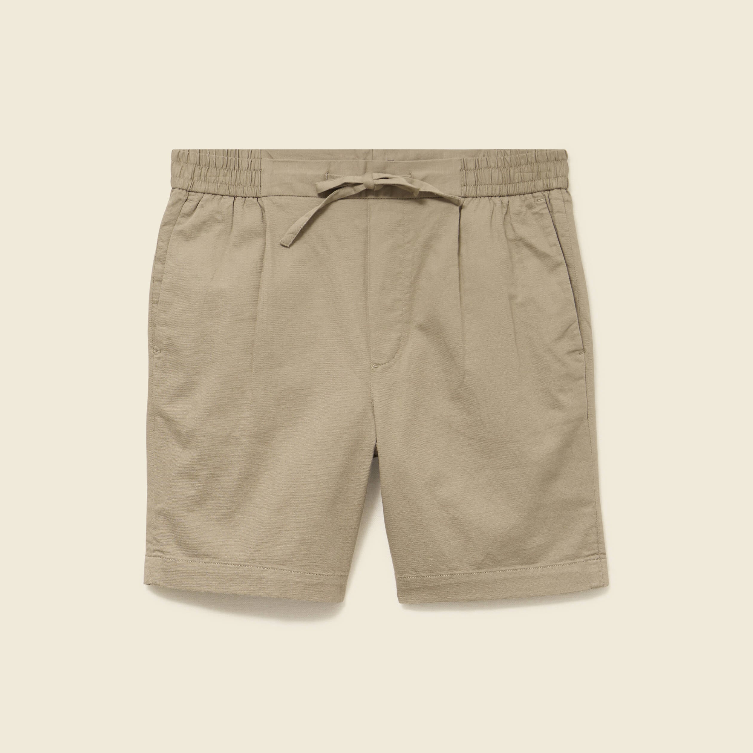 Bermuda vert kaki homme