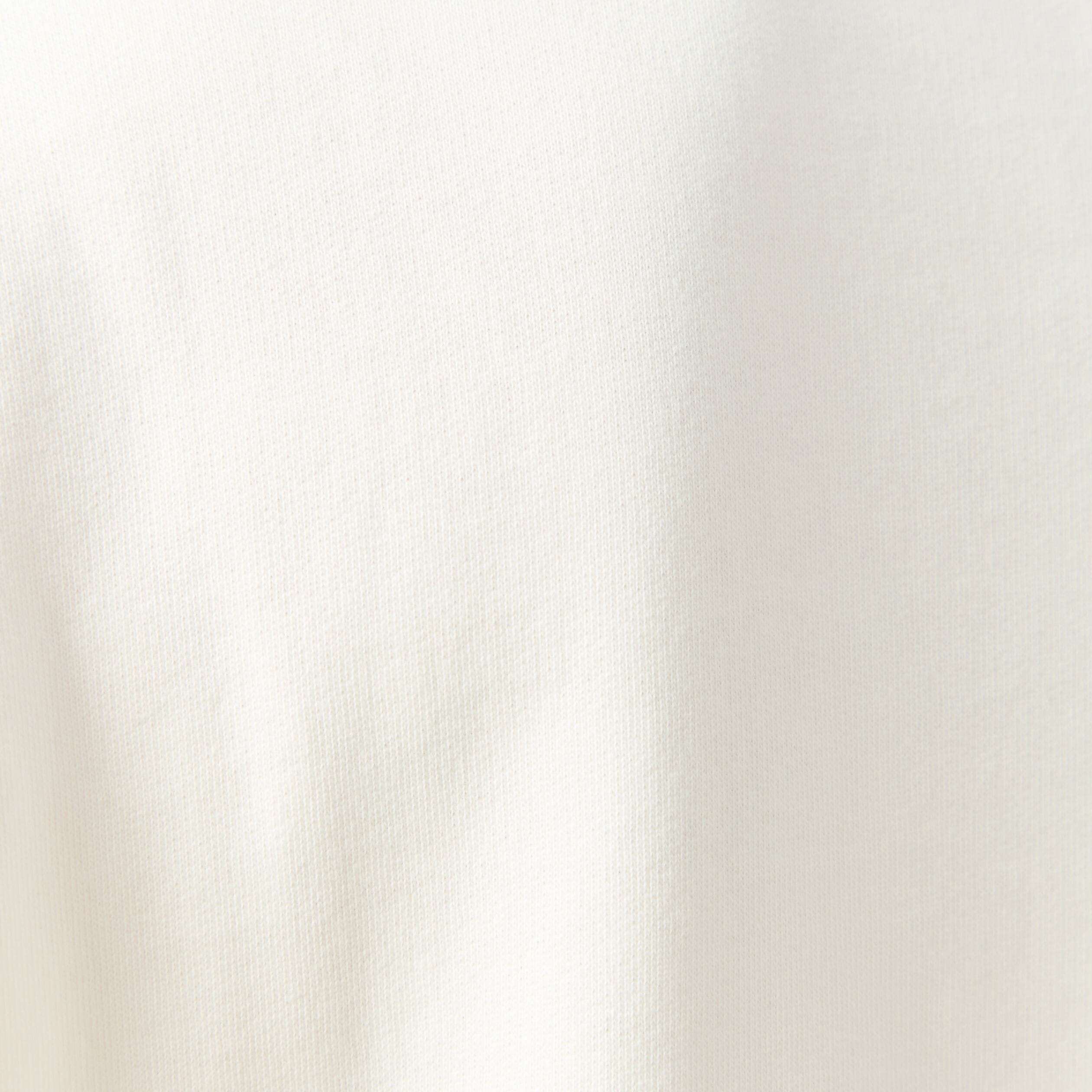 T-shirt ample col rond coton ecru homme
