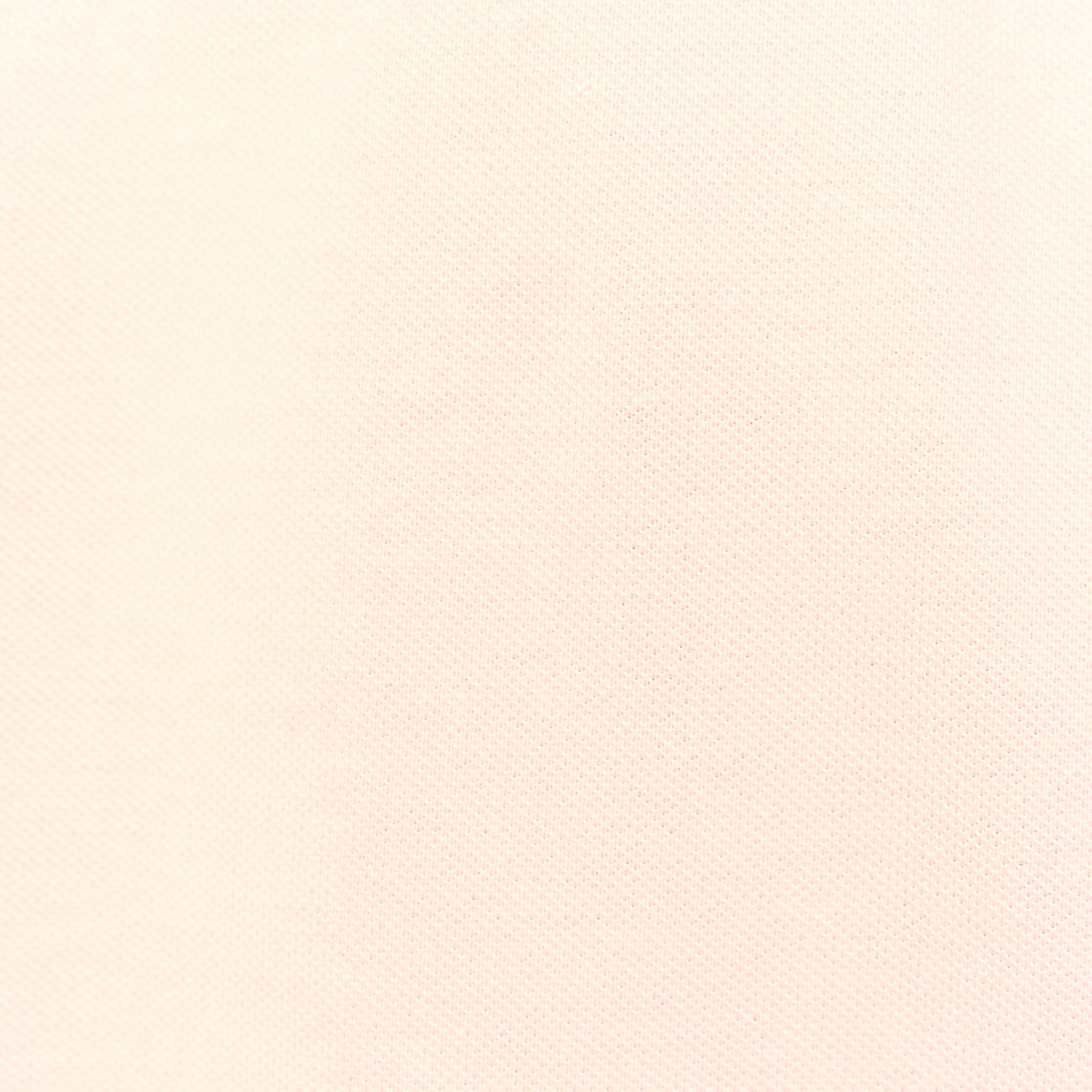 Polo cintr&eacute; en coton manches courtes rose clair homme