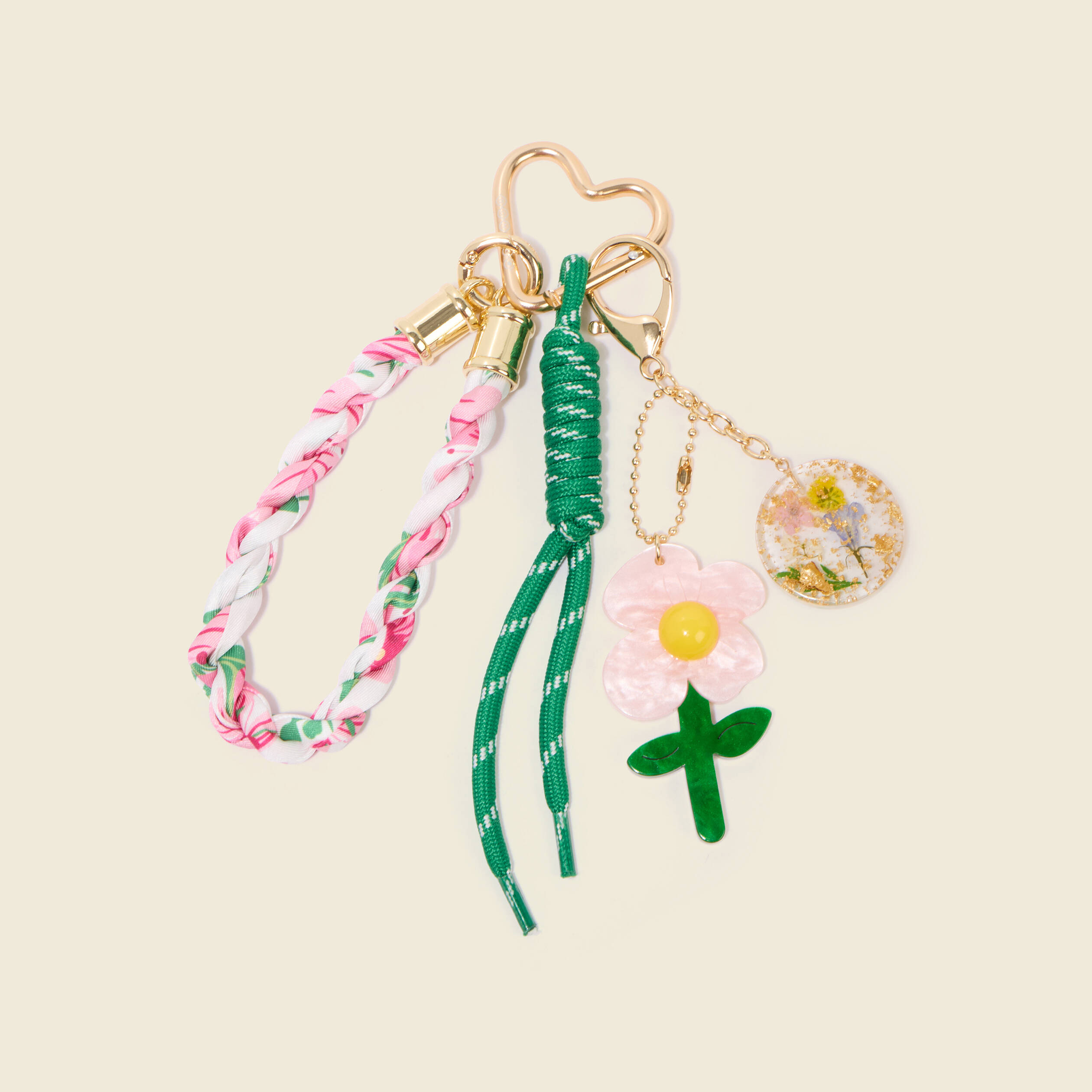 Gri-gri de sac vert femme