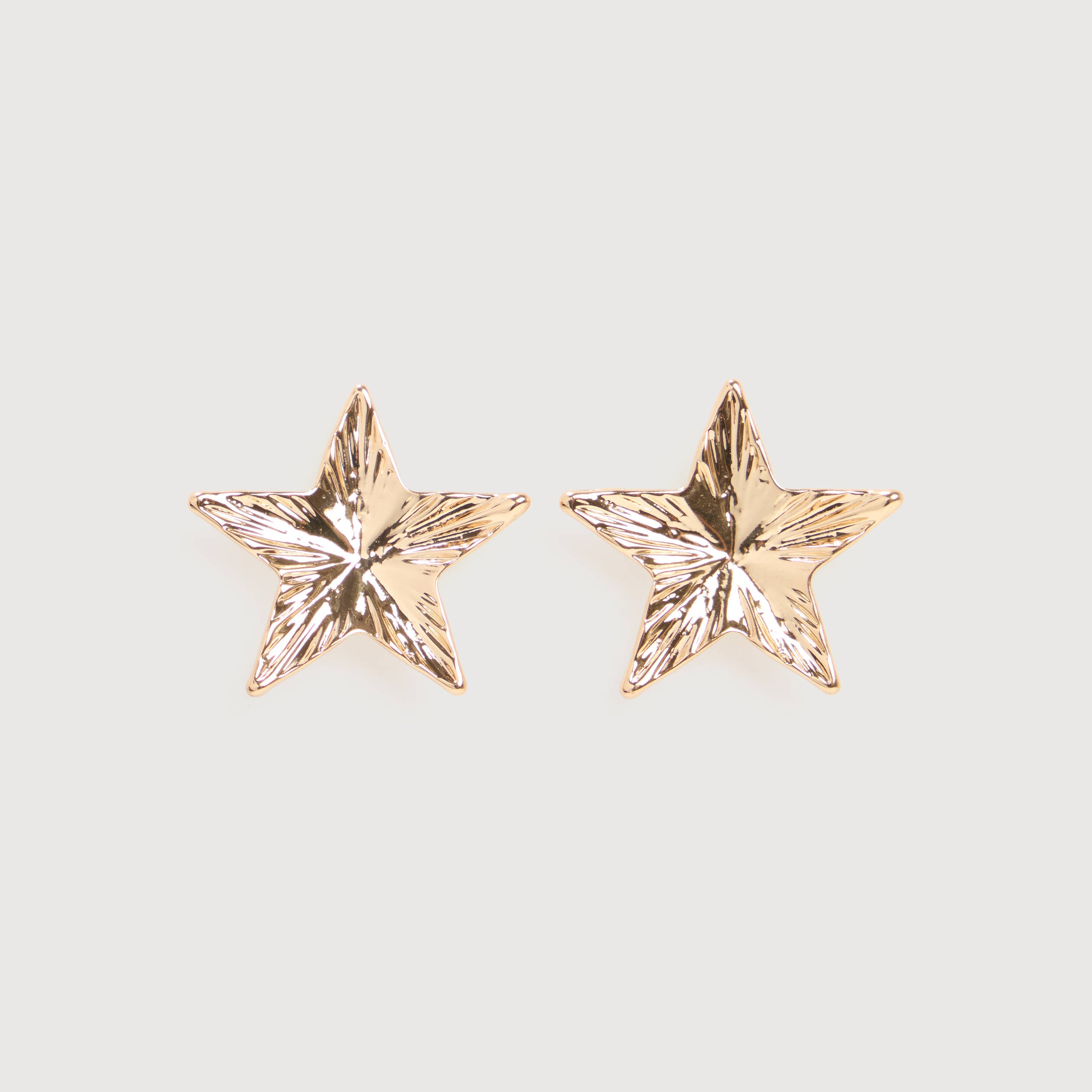 Boucles d'oreilles couleur or femme