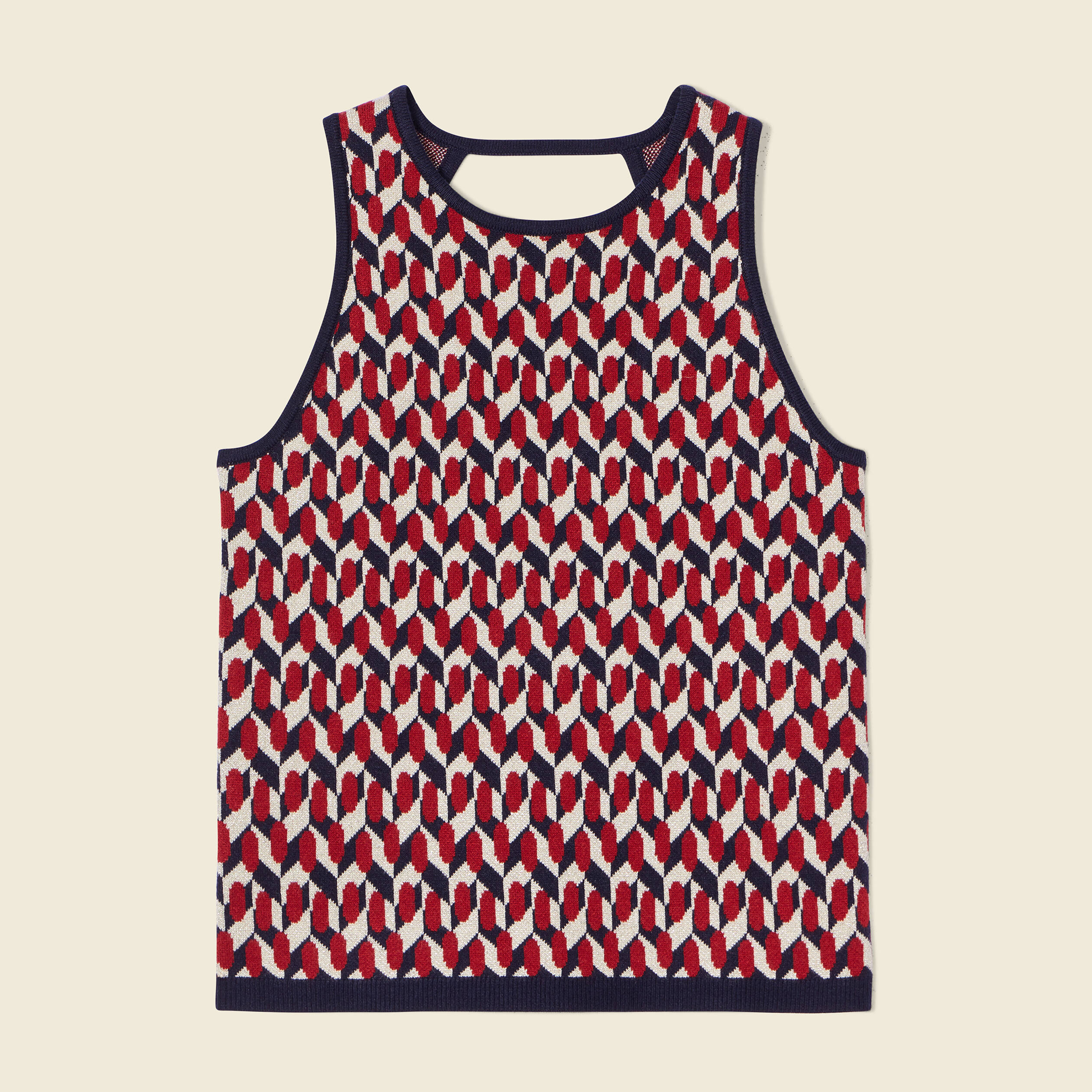 pull debardeur dos ouvert bleu marine femme Pull débardeur dos ouvert bleu marine femme