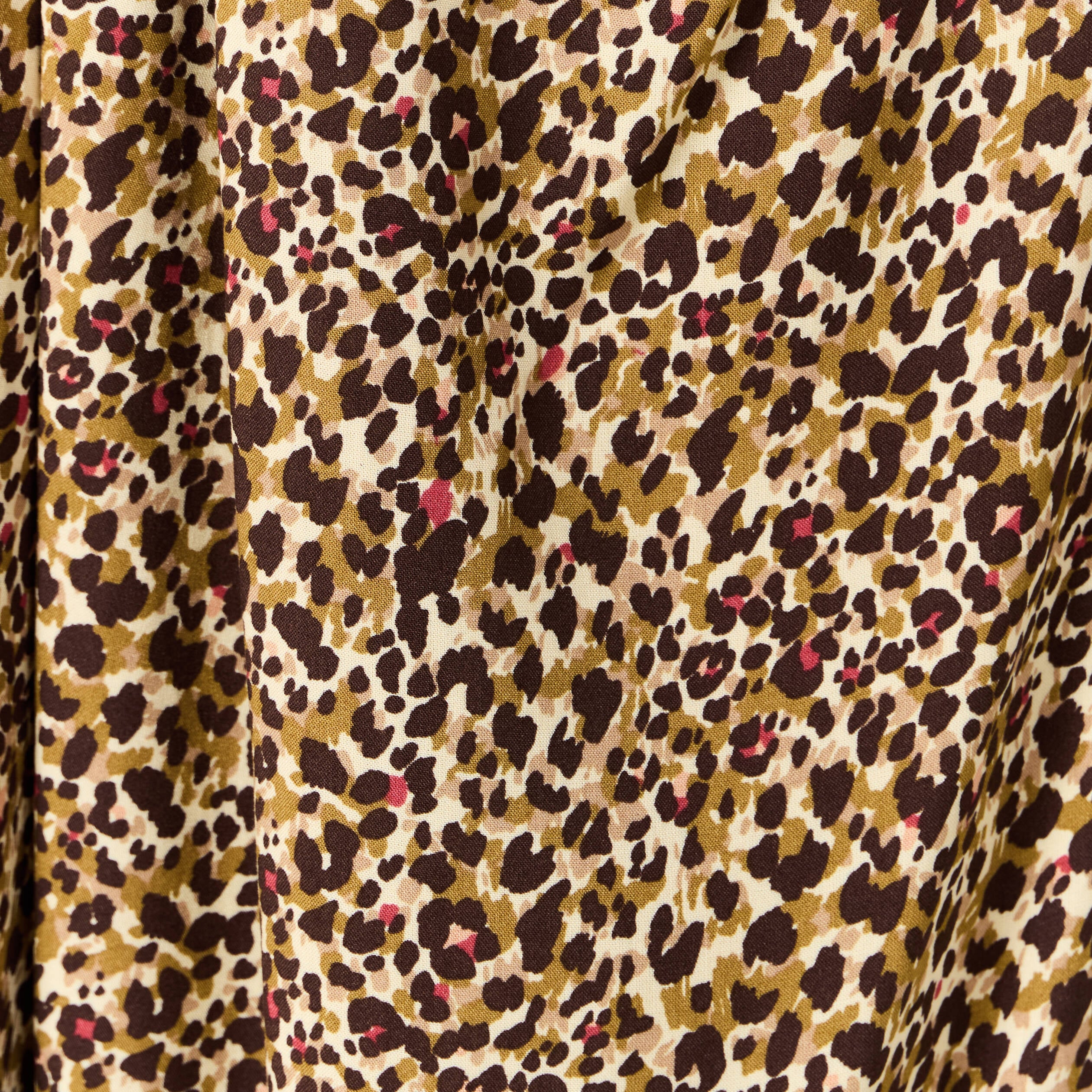 Robe longue &eacute;vas&eacute;e taupe femme