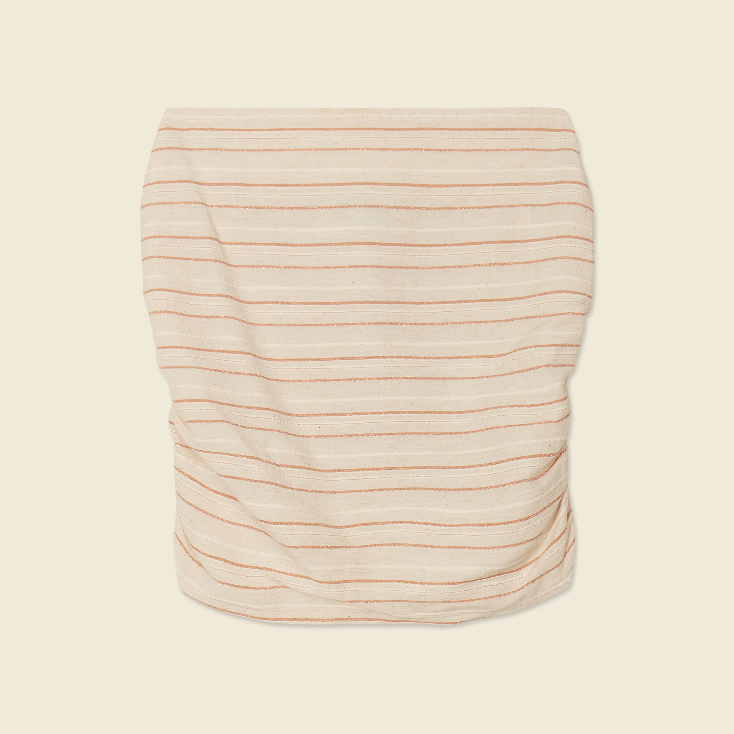 bustier sans manches ecru femme Bustier sans manches ecru femme